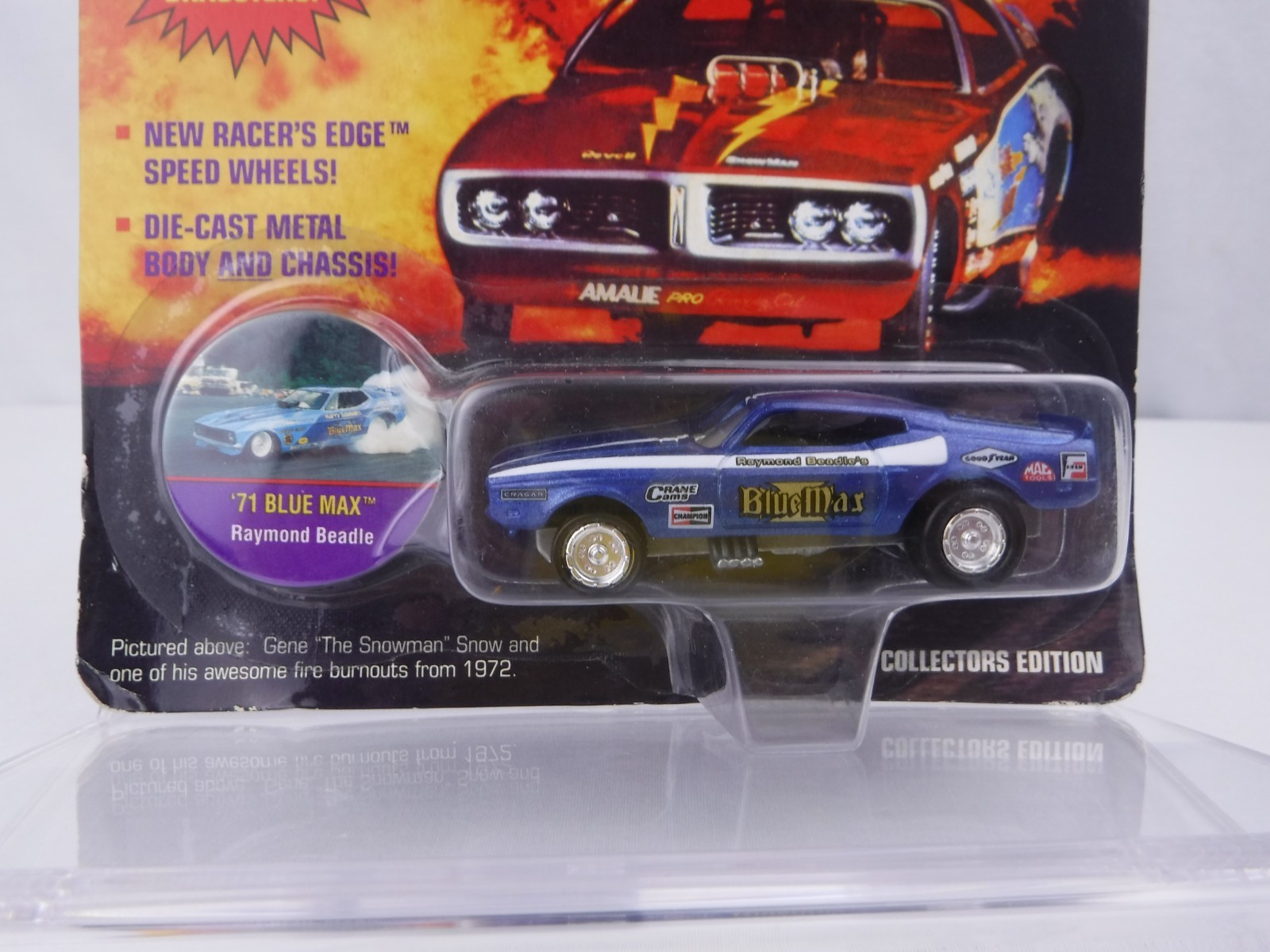 Johnny Lightning Dragsters USA 71 Blue Max