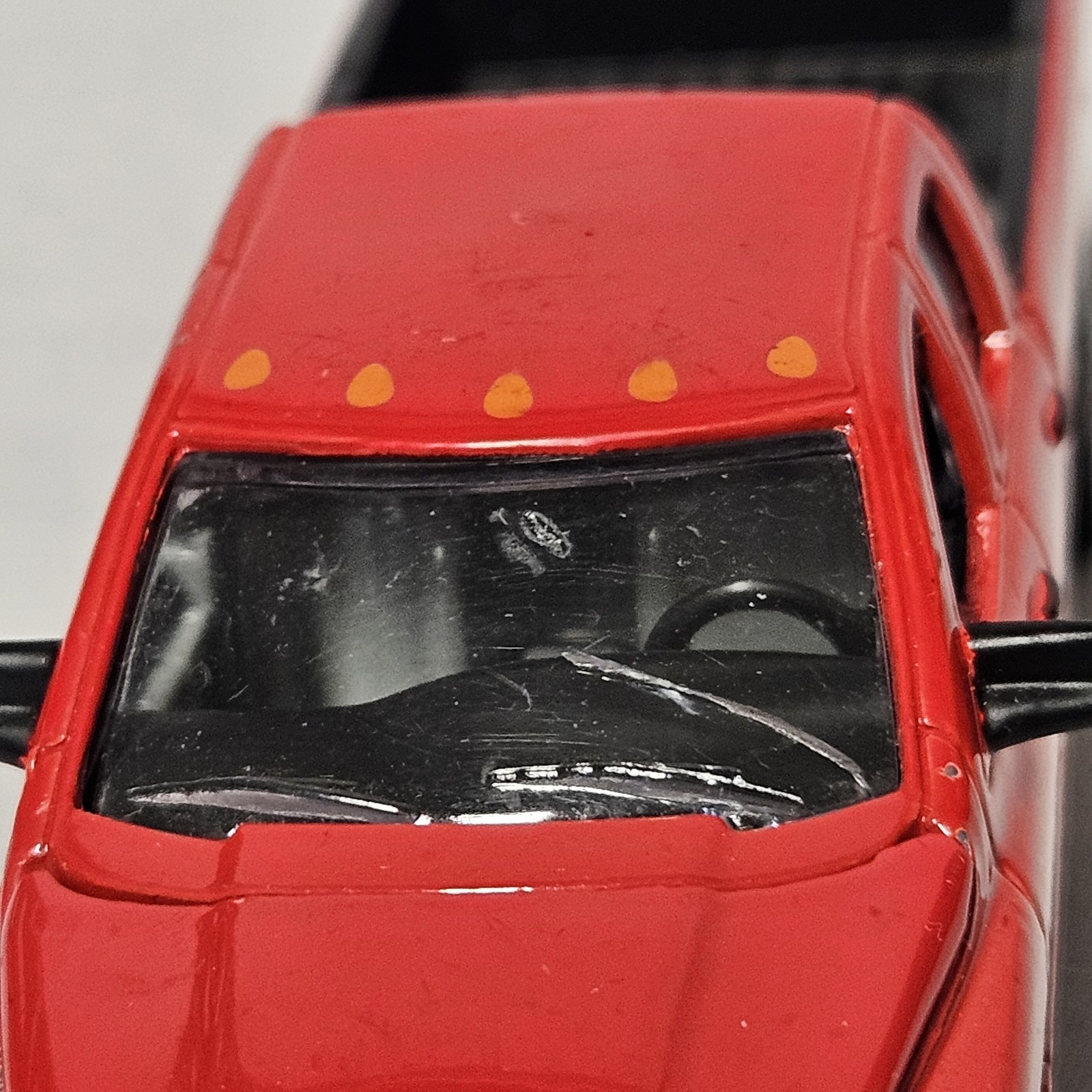 Dodge RAM 2500 Red 2002 – 2005 ERTL Die Cast Chrysler Group Truck RC2