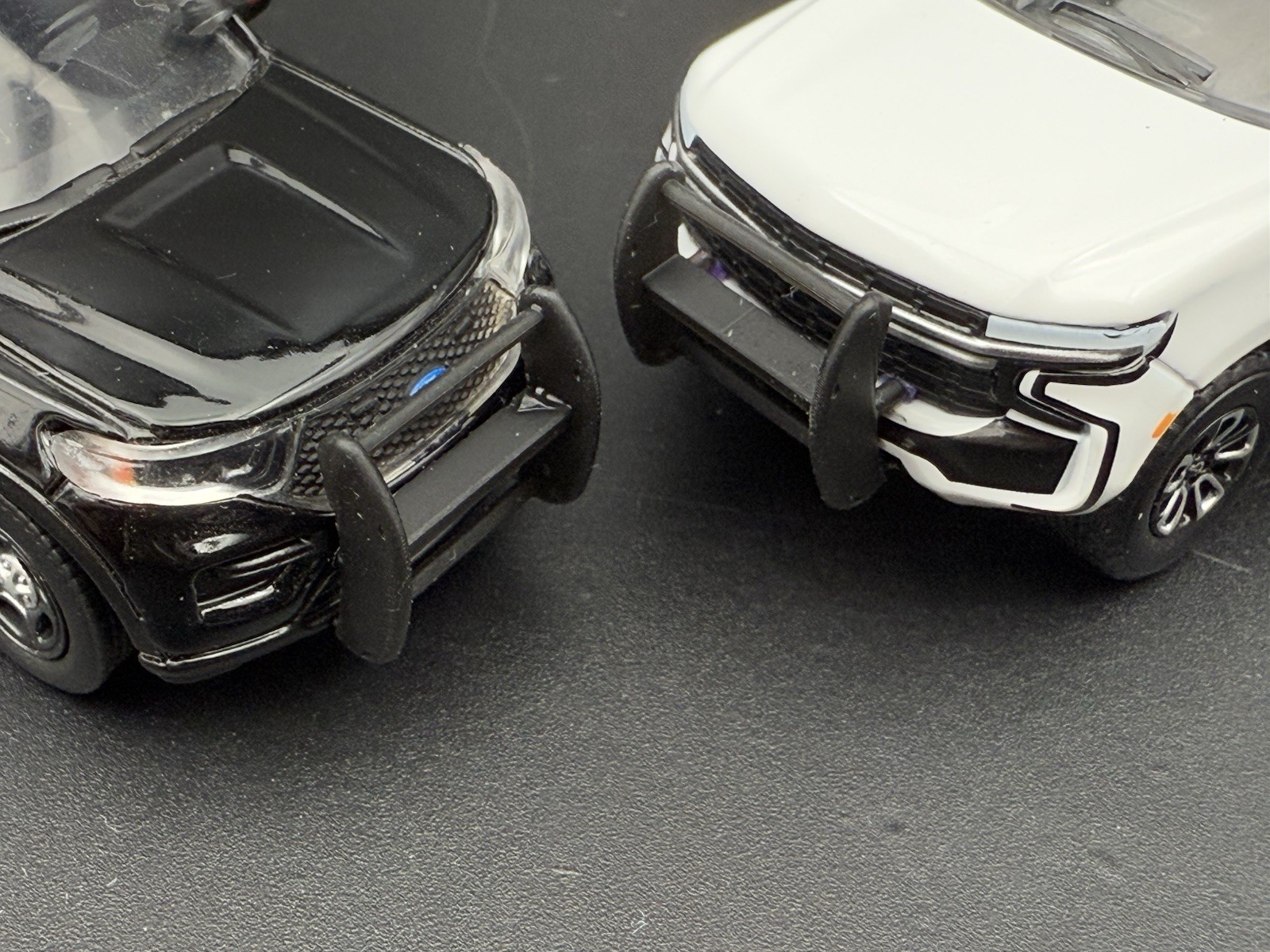 2 PACK 1/64 SUV Setina Push Bumper Pushbar Police Tahoe Explorer Durango