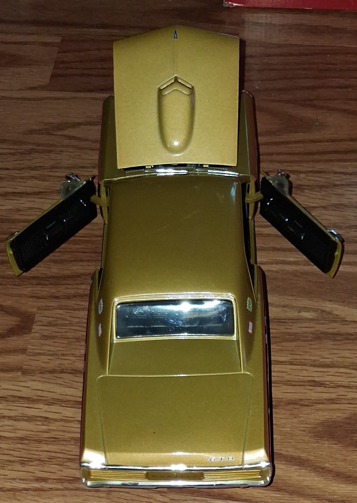 1:18 Scale 1966 Pontiac GTO GeeTo Etrl Black Strip