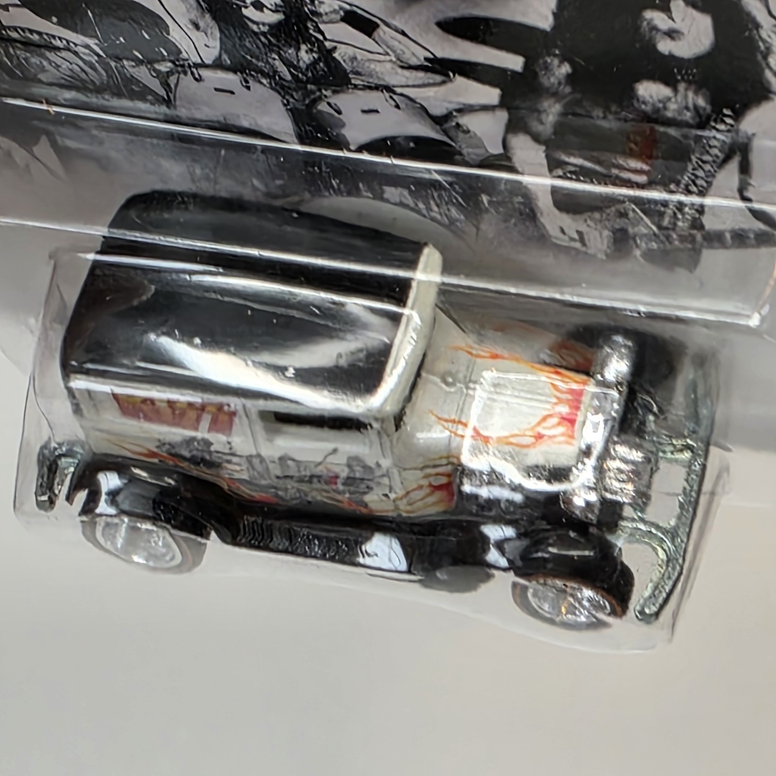 Hot Wheels Pop Culture KISS A-OK 1929 Ford 1:64 Diecast Real Riders Tires 1/64