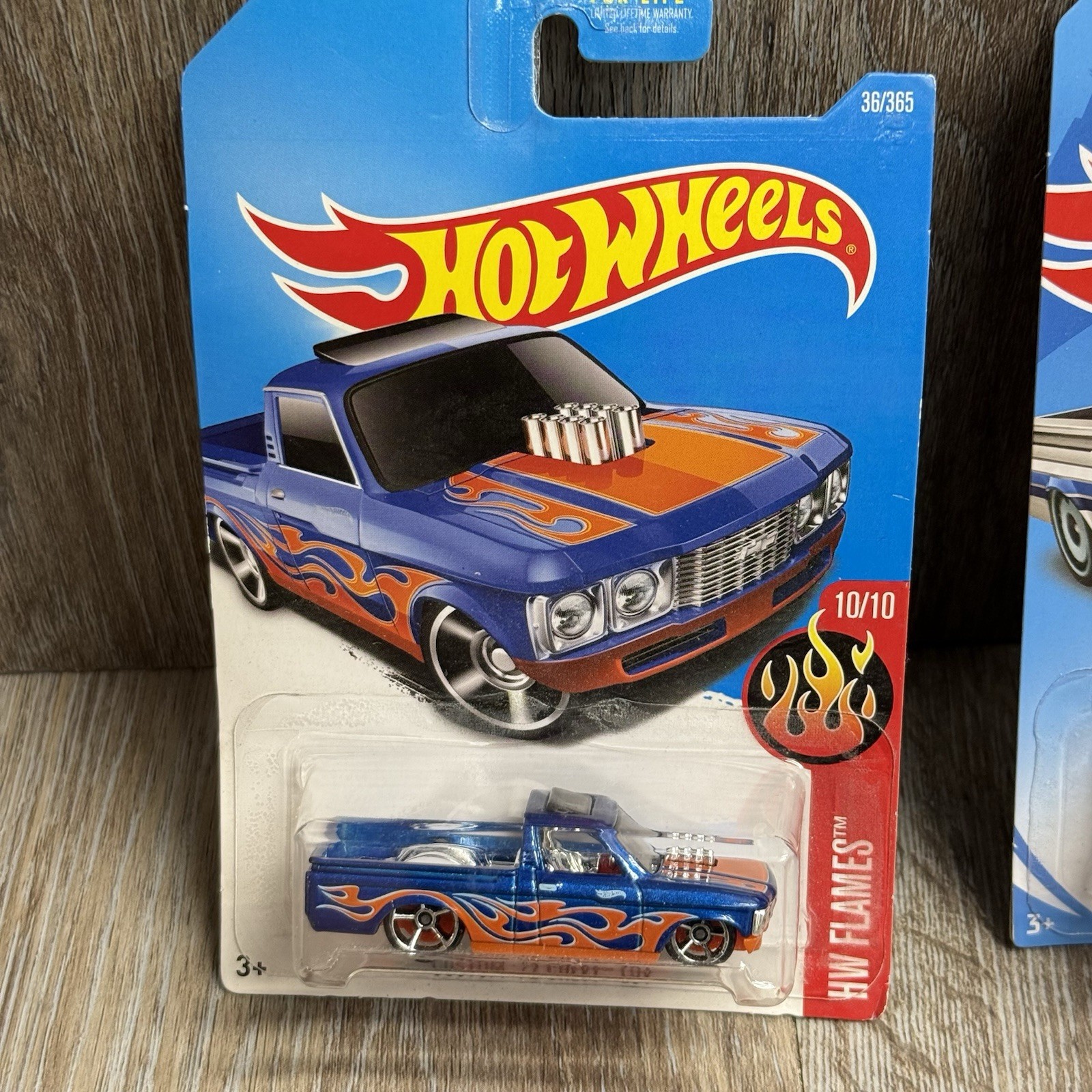 Hot Wheels CUSTOM 72 CHEVY LUV Lot Of 8 CAR CULTURE Hot Trucks ZAMAC NEW/SEALED