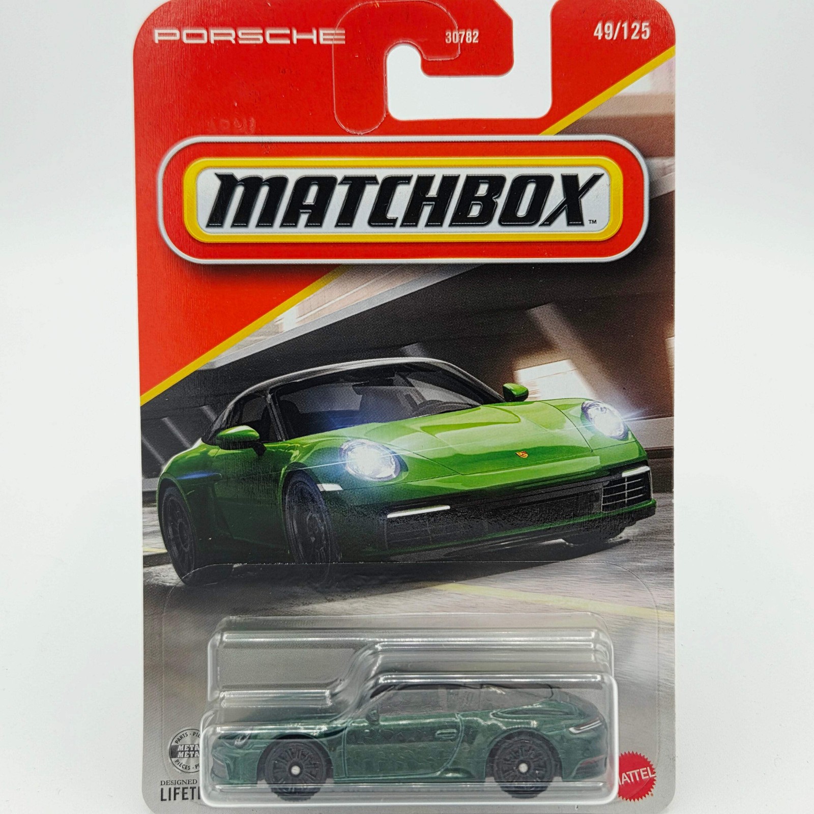 Matchbox Porsche 911 Targa (2026 Mix 4 D Basic)