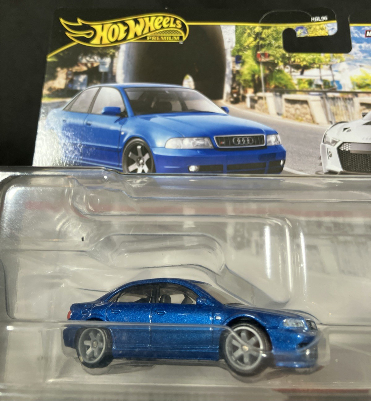 Hot Wheels Premium Car Culture Audi Double Pack S4 Quattro & R8 LMS