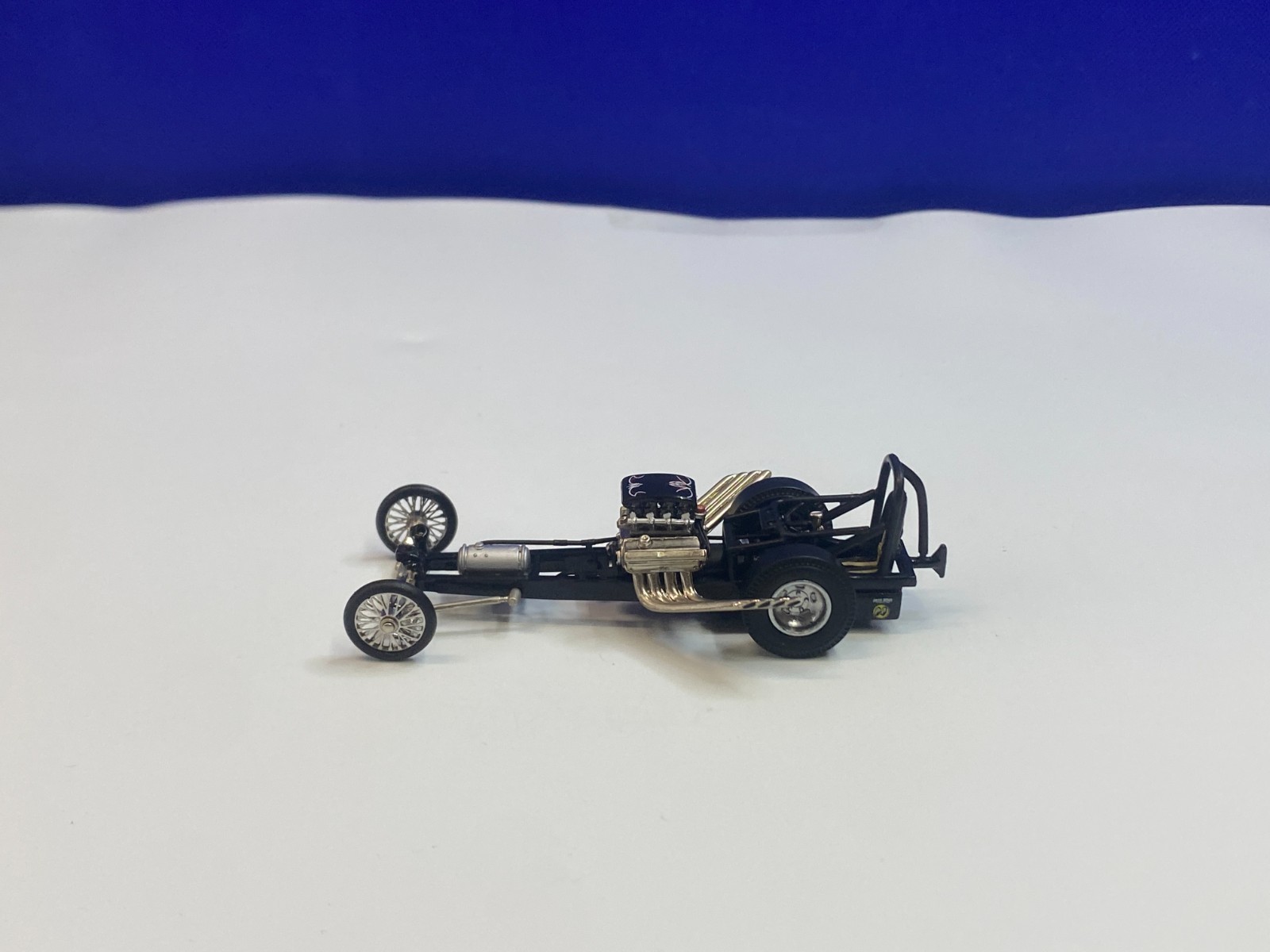 GMP 1/43 SCALE FRONT ENGINE DRAGSTER DON GARLITS SWAMP RAT 1