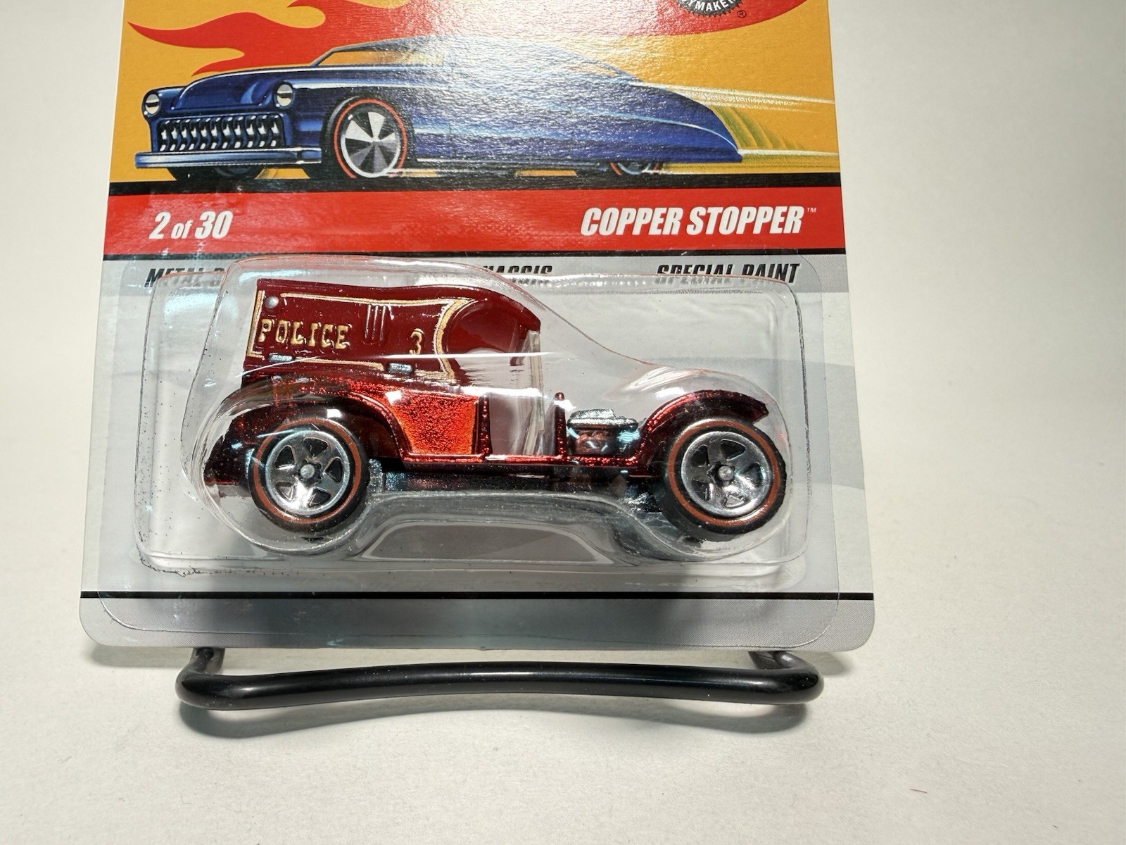 Hot Wheels Classics Series 5 – Copper Stopper, Red, BP