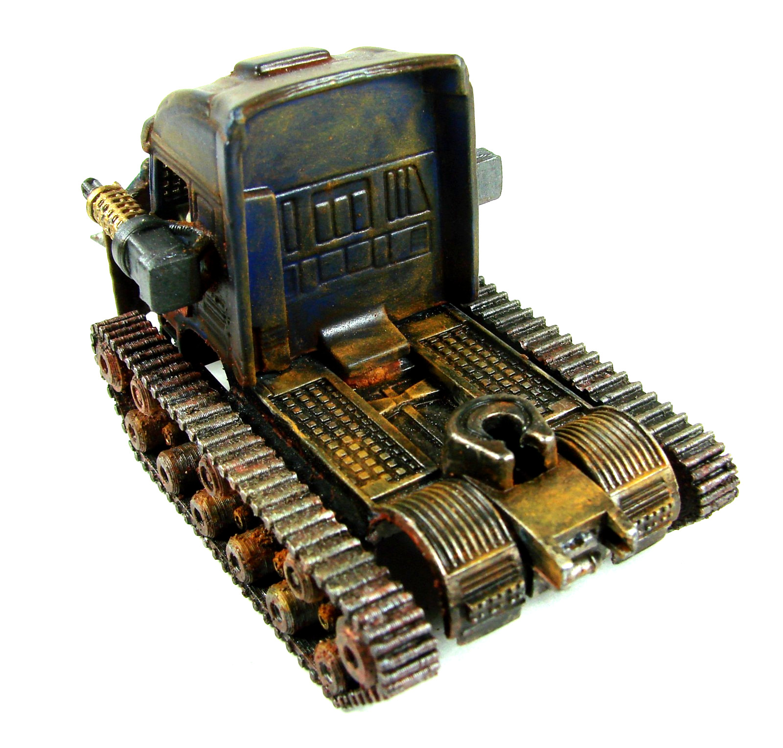 Gaslands War Rig Metal Scapper Custom Diecast 1/80 Mad Max Wastelands
