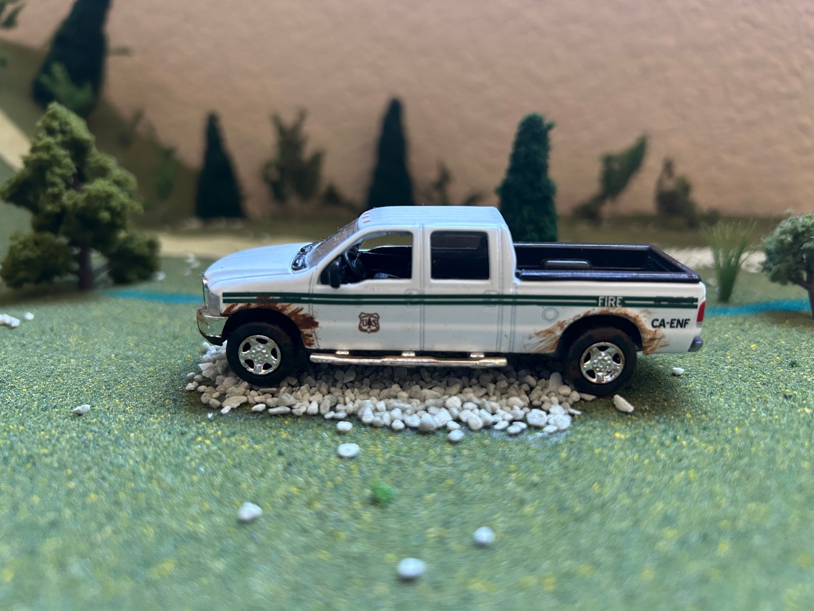 US Forest service custom diecasts.