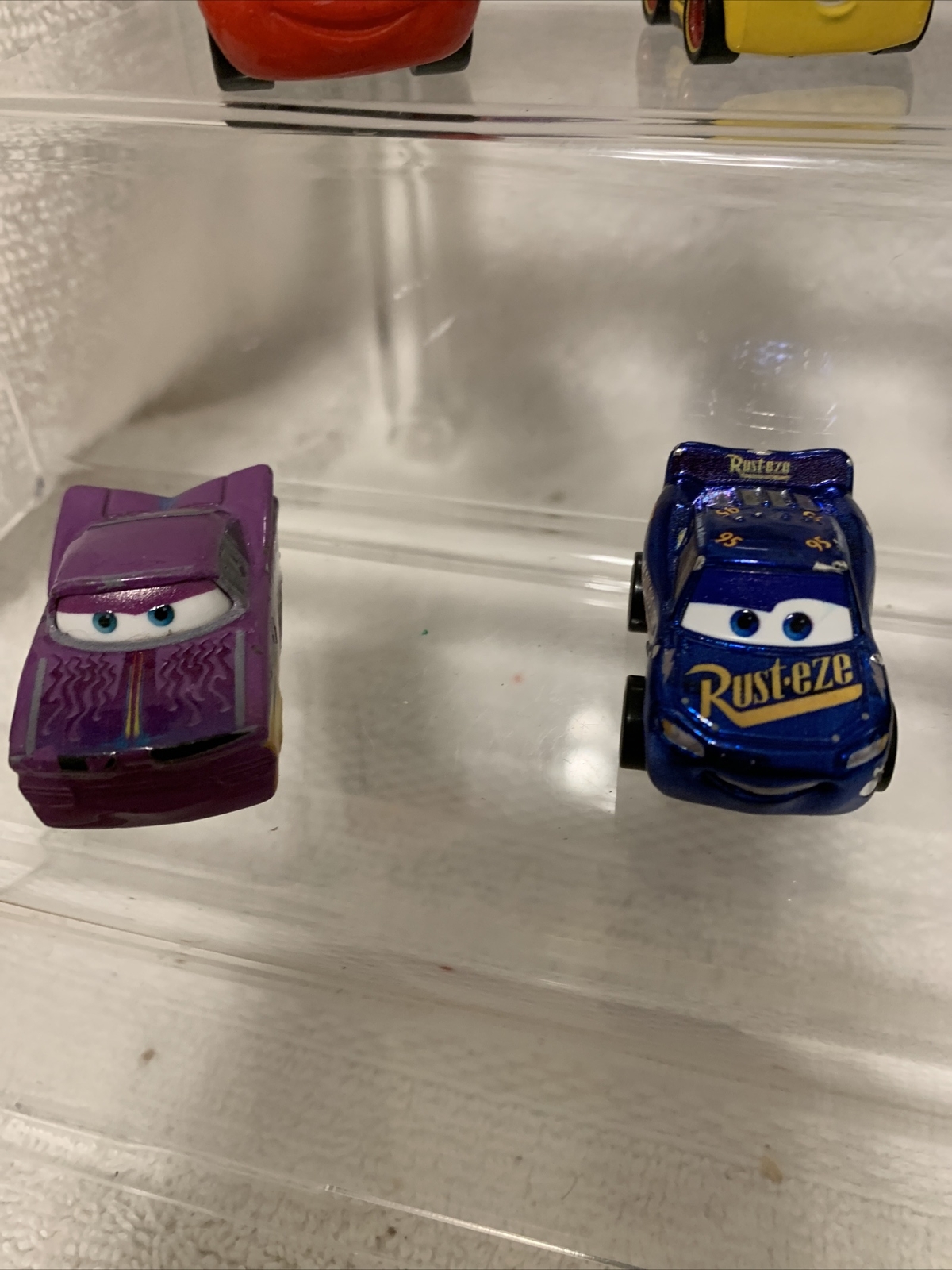 Disney Pixar Cars Mini Diecast Vehicles Lot of 12. P1