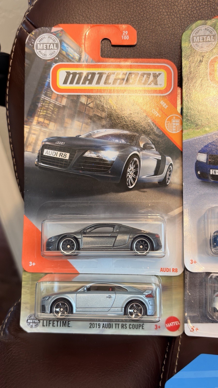 Hot Wheels Lot Of 10 Audi R8 TT RS 6 Avant 17 02 94 E-Tron GT Blue Black Silver