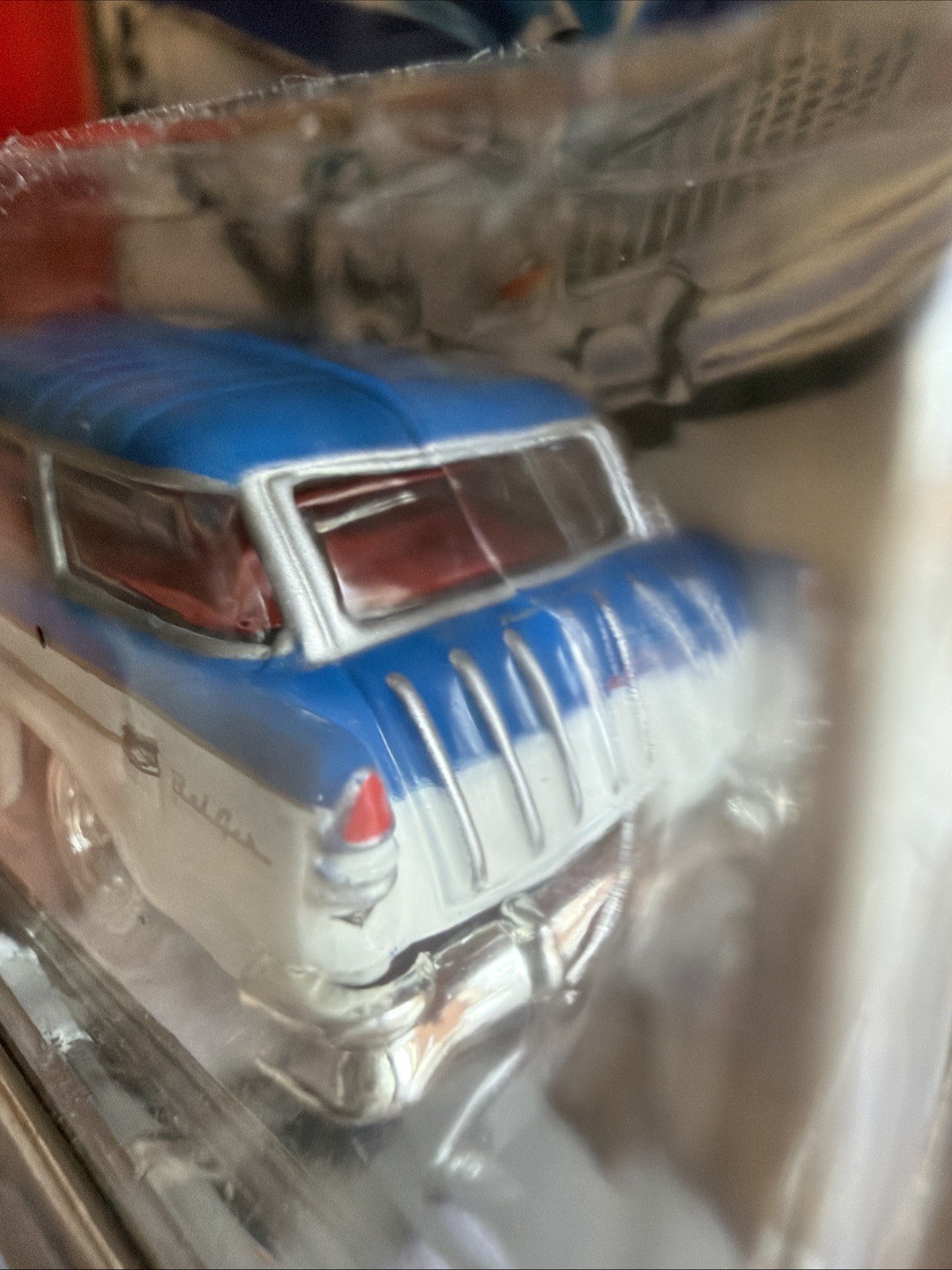 🇺🇸1955 Chevy🇺🇸Nomad🔔Bel Air American🇺🇸Glory 1/64 Diecast Street🔥Freaks