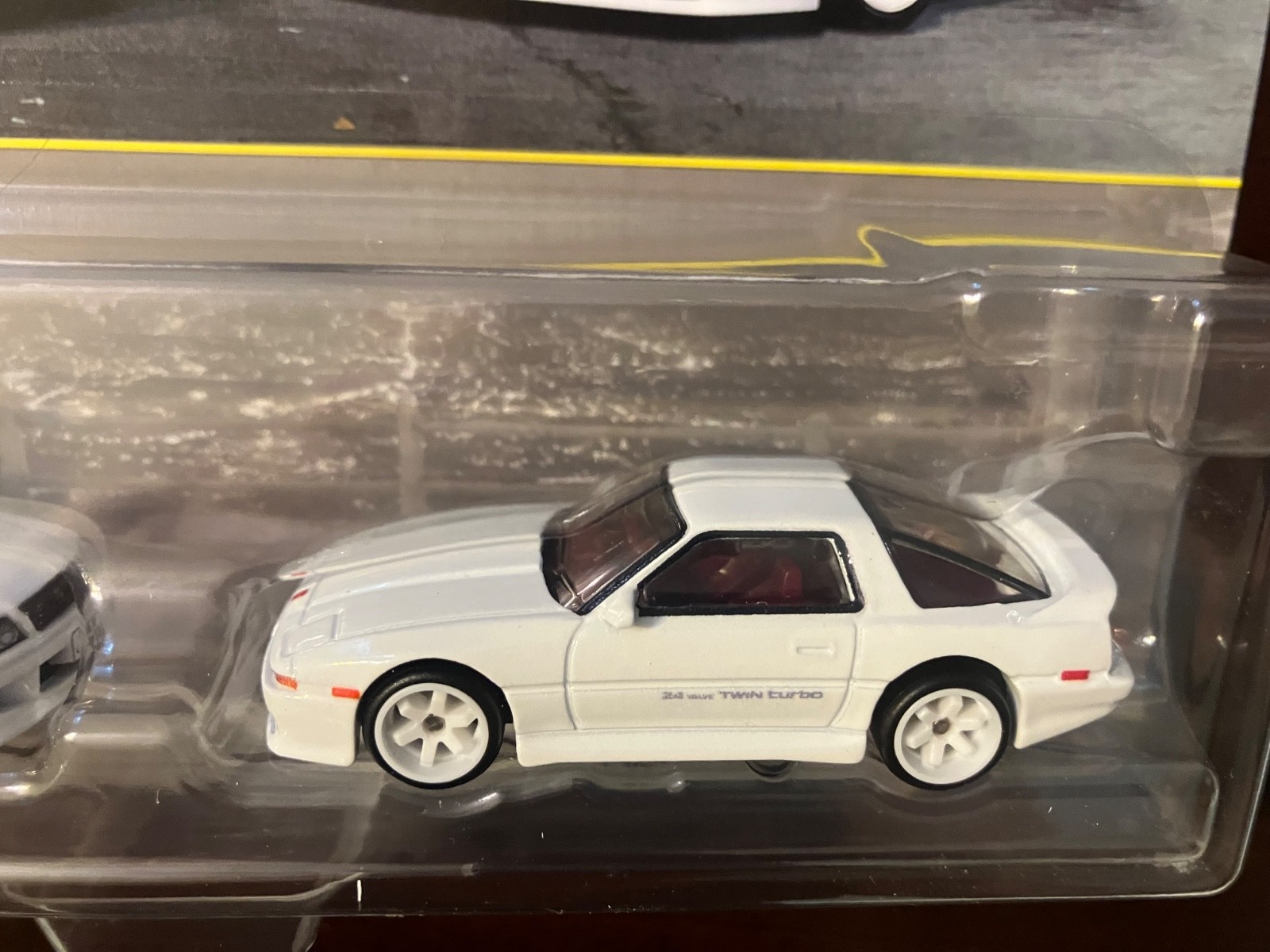 🔥 Hot Wheels Car Culture Premium 2 Pack Chaser JZX100 & 1989 Supra + Main Lines