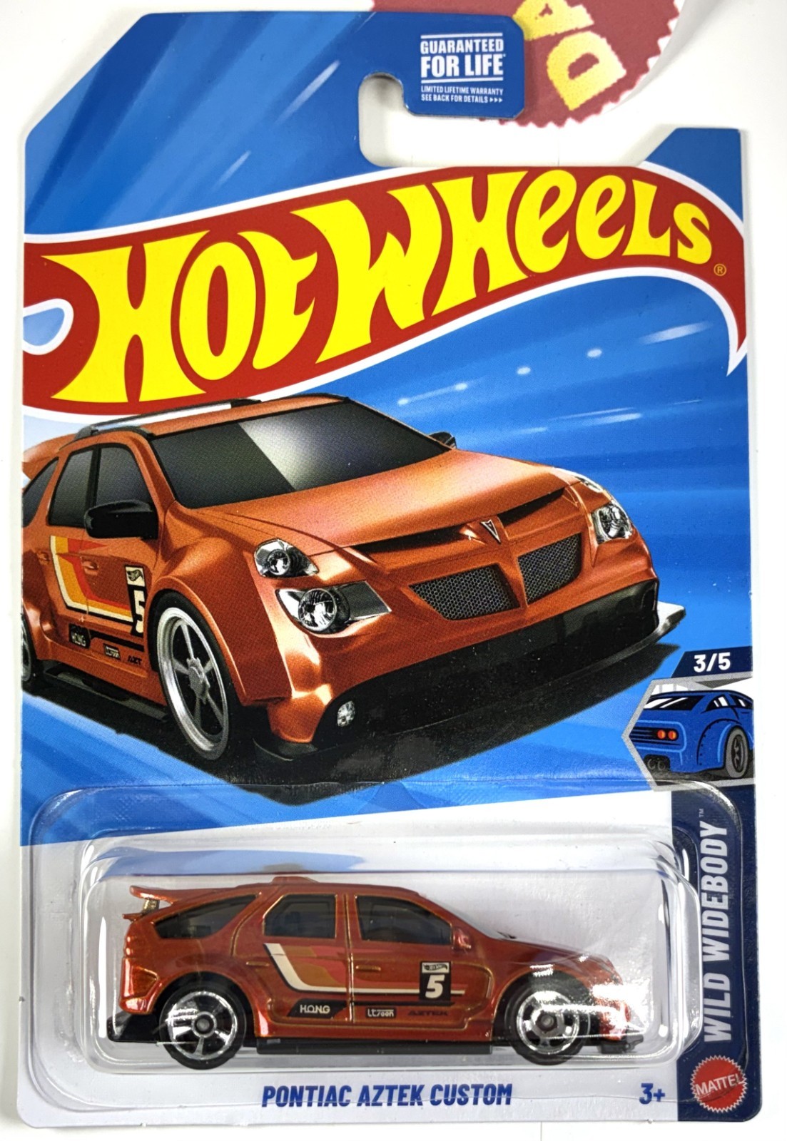 Pontiac Aztek Custom Copper/Orange, 2026 Hot Wheels Dollar General Exclusive