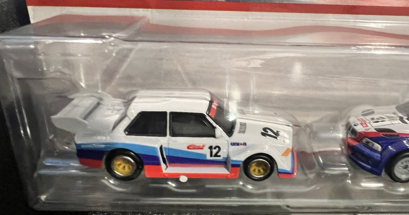 Hot Wheels Premium Car Culture 2 Pack BMW 320 Group 5 & 2001 BMW M3 GTR