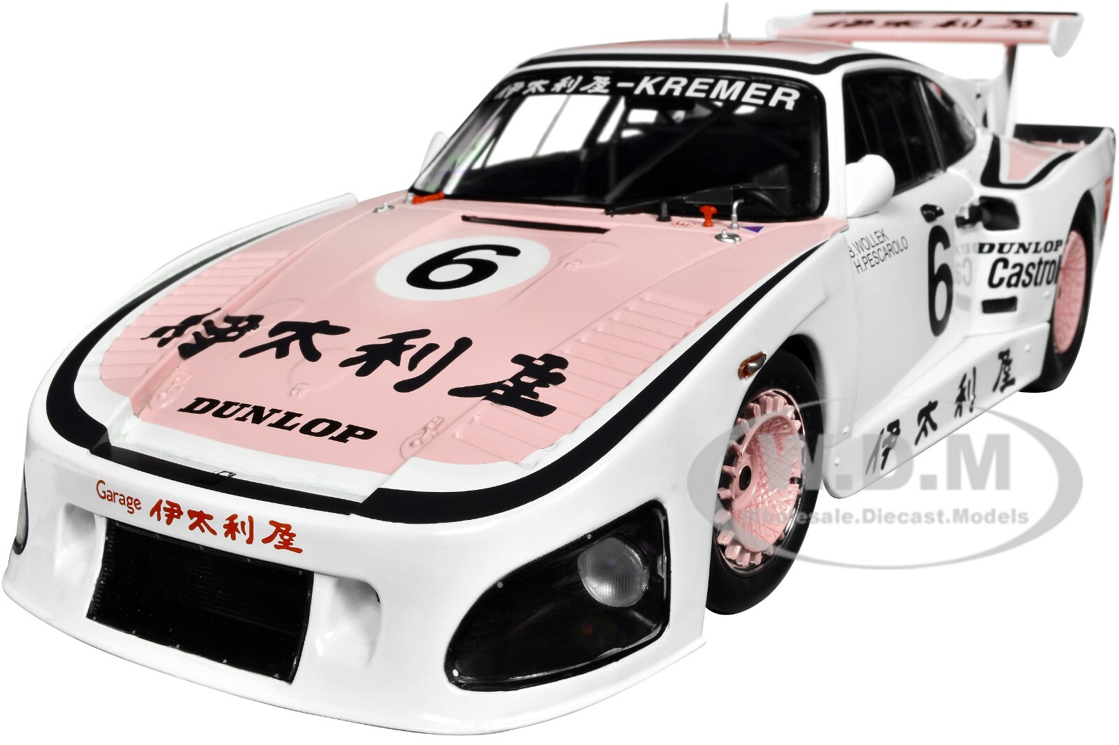 PORSCHE 935 K3 #6 WINNER “SUZUKA 1000KM” (1981) 1/18 DIECAST BY SOLIDO S1807204