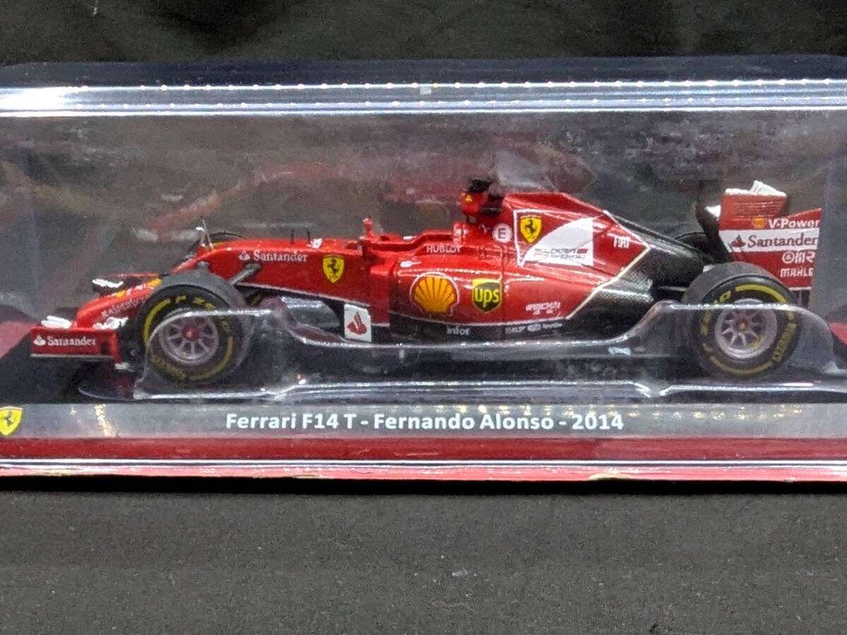 Ferrari F14T F1 Model 1/24 Scale F. Alonso Collection Japan For 13+