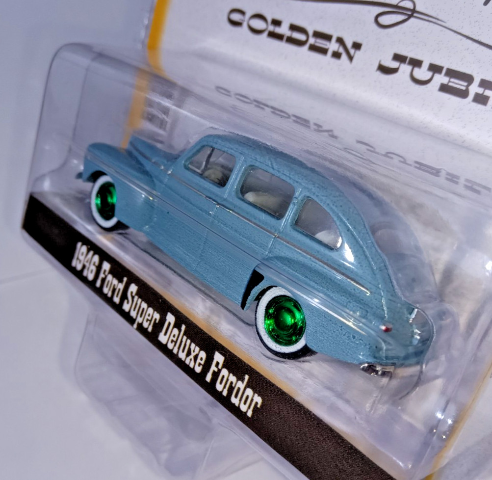 1:64 CHASE FIFTY YEARS OF FORD 1946 SUPER DELUXE FORDOR NOT IN PRODUCTION SEALED
