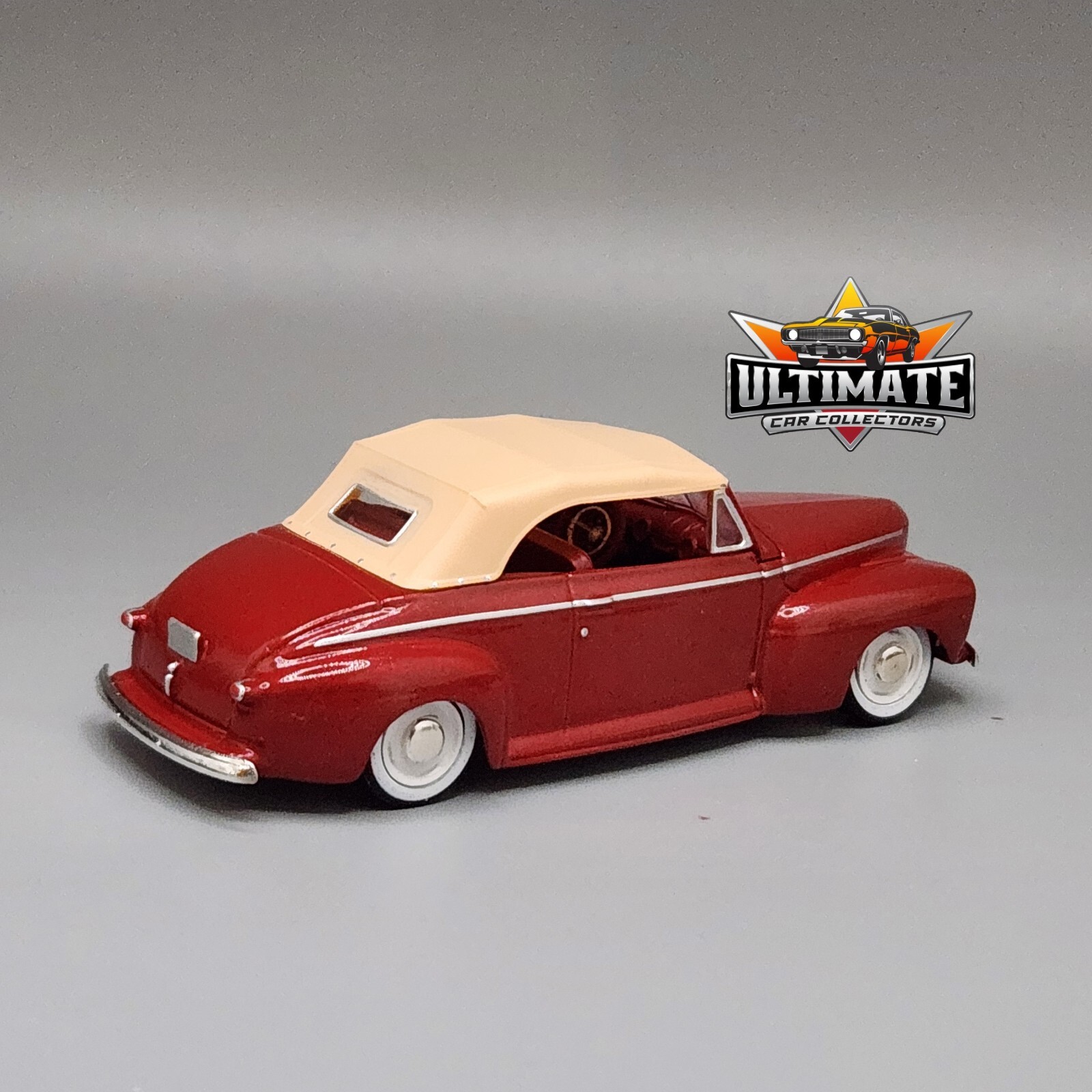 1946-1955 Ford Super Deluxe Collectible 1/64 Scale Diecast Model Collector Car