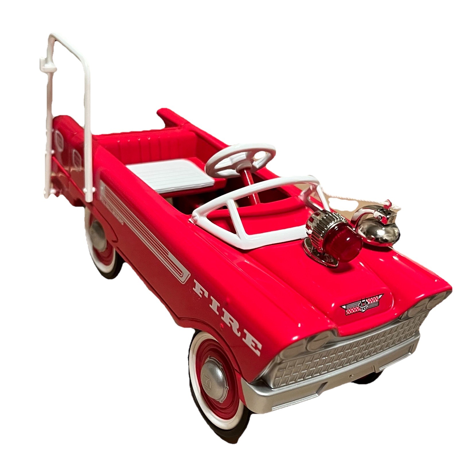 Kiddie Car Classics 1962 Murray Super Deluxe Fire Truck QHG2218 Hallmark NIB