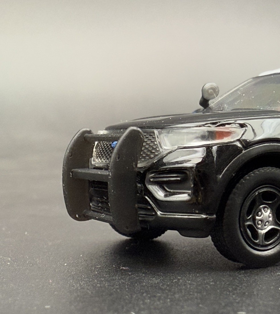 2 PACK 1/64 SUV Setina Push Bumper Pushbar Police Tahoe Explorer Durango