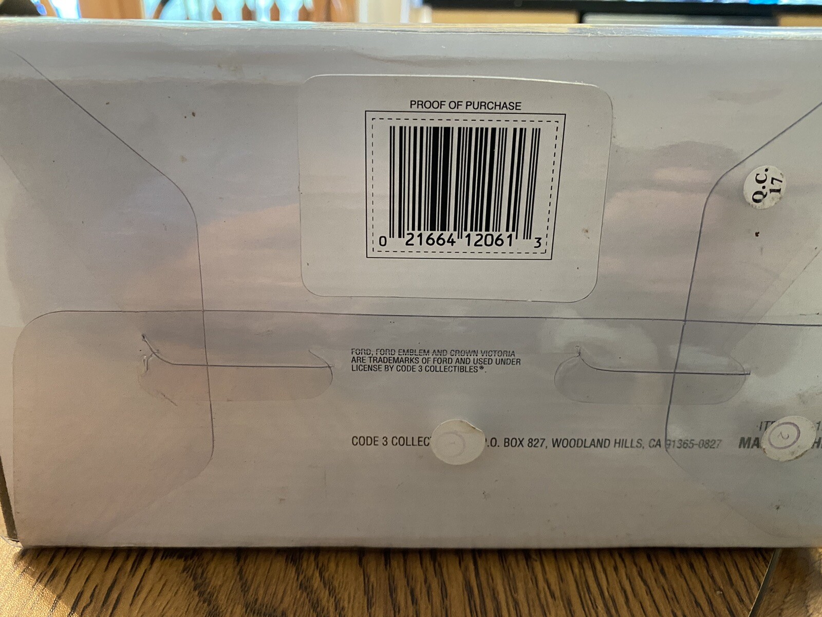 Code 3 Kennedy Space Ctr. Ford E-350 Ambulance 2 12061 – new in package