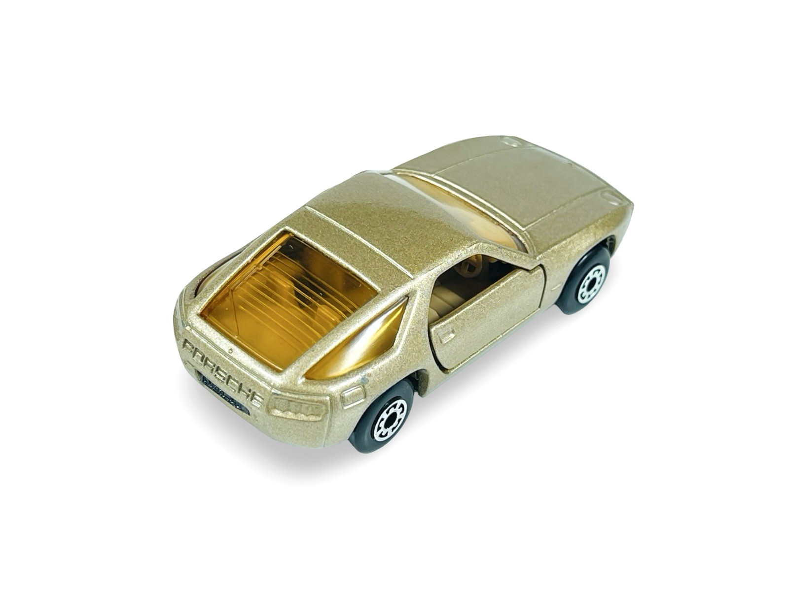 Matchbox Lesney Superfast MB59 Gold Porsche 928 w/Original L Box