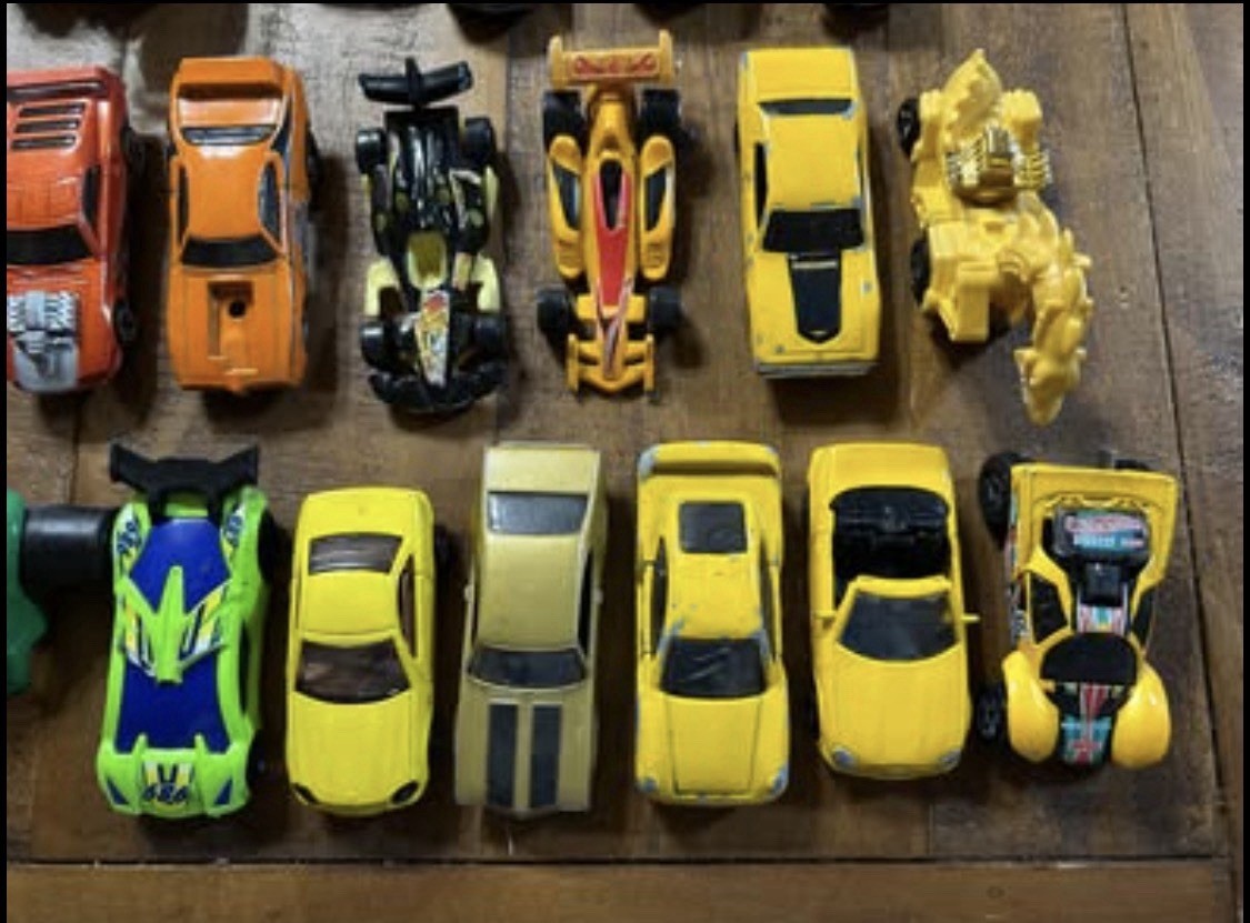 Hot Wheels and Other Branded Toy Cars- Used Good / Fair Condition Lot of 68plus