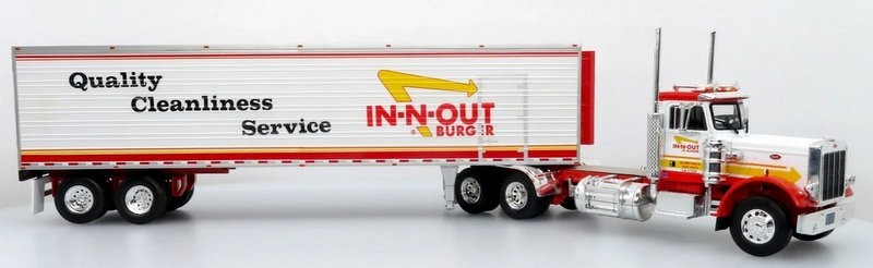 1973 Peterbilt 359 Tractor & Refrigerated Trailer 1:43 Altaya