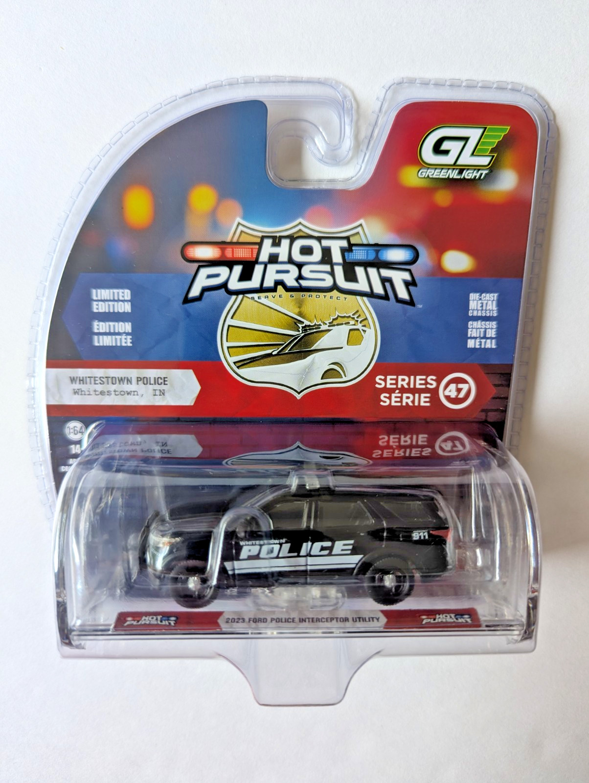 Greenlight Hot Pursuit Series 47 | Set of 6 Diecast 1:64 Scale Models | (43050)