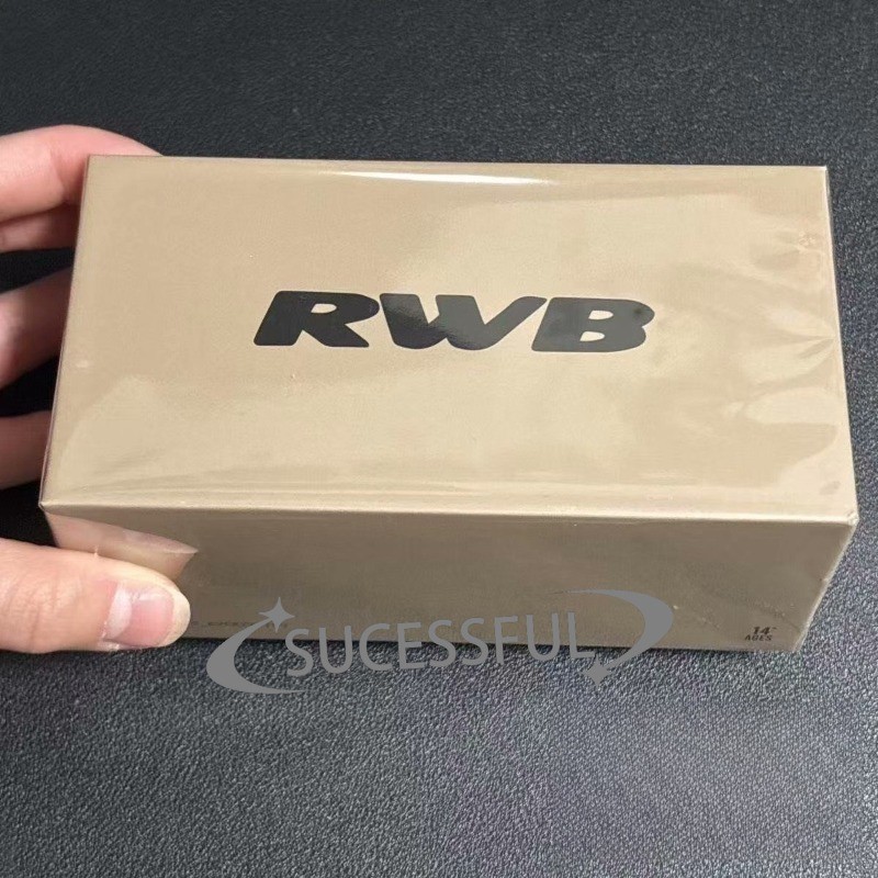 TimeMicro 1/64 Porsche 964 RWB Suzhou GT Show Limited Sealed Chase Model