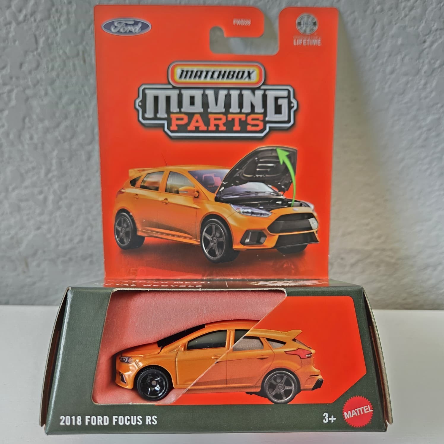2026 Matchbox Moving Parts Wave 4 Vehicles Case of 7 cars FWD28-978M