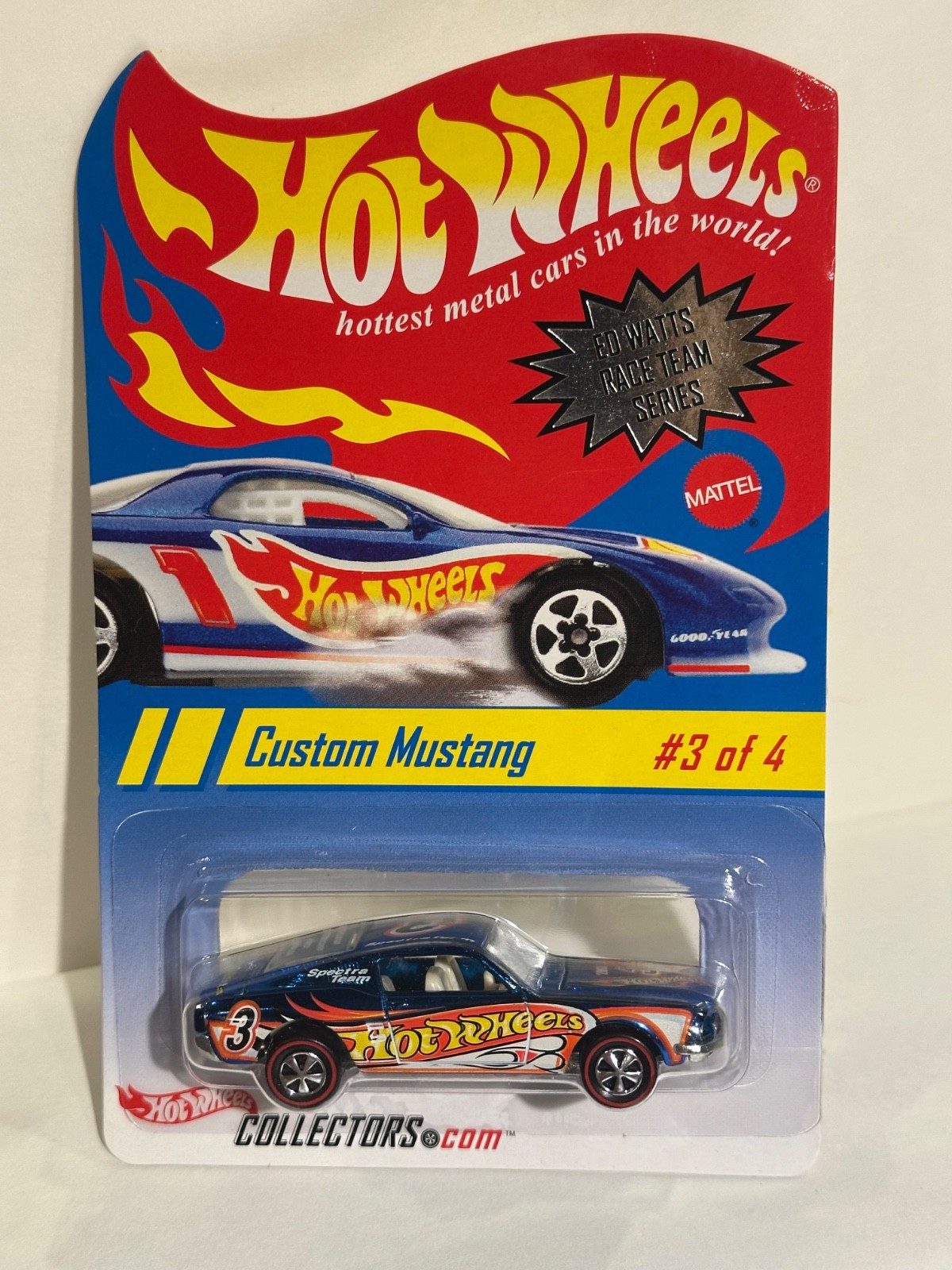 HOT WHEELS RLC ED WATTS RACE TEAM SERIES SET OF 4, 995/2500 READ DESCRIPTION
