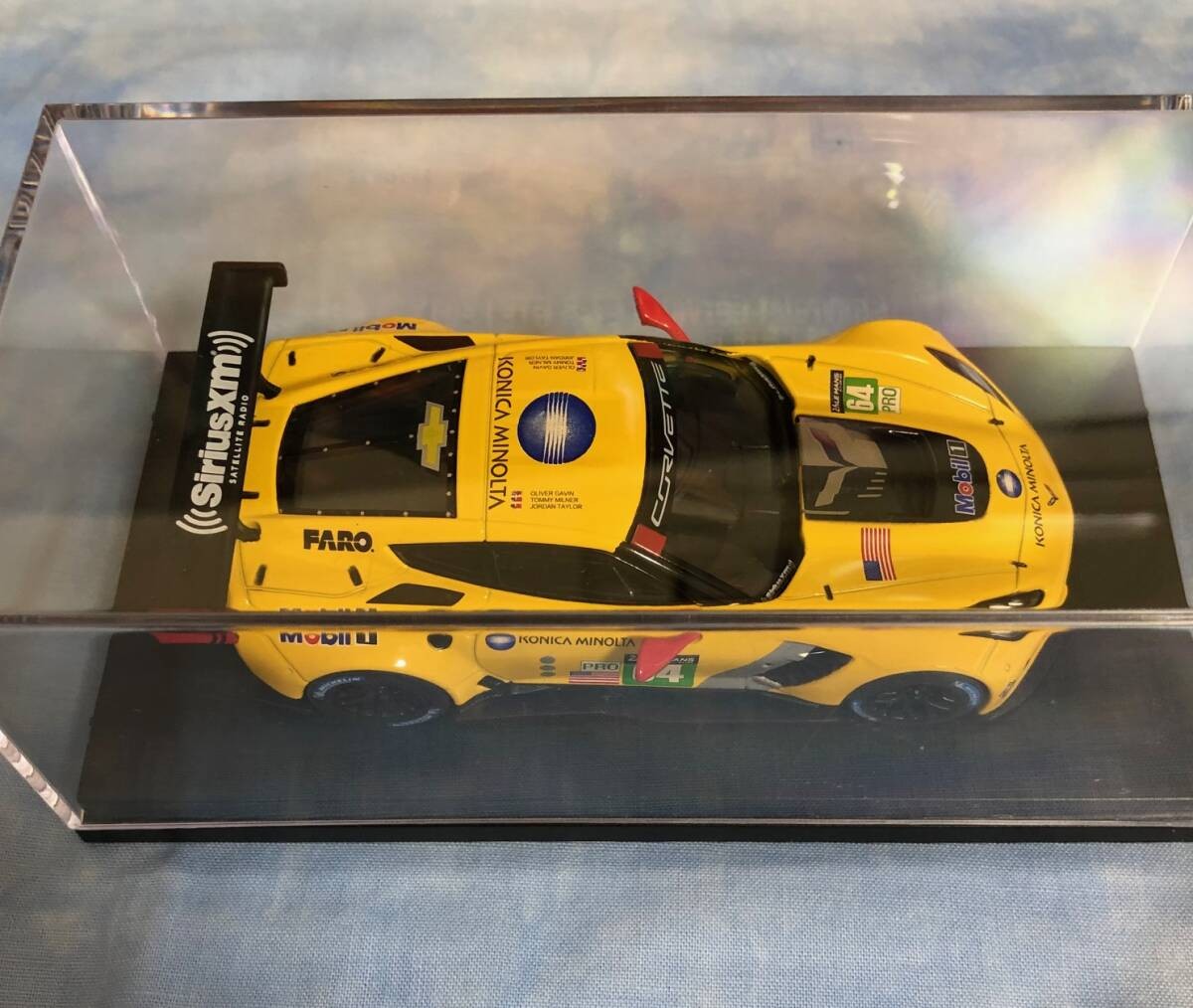 Taiwan 7-Eleven Limited Le Mans 24 Hours 1/43 Chevrolet Corvette C7-R Gte 64