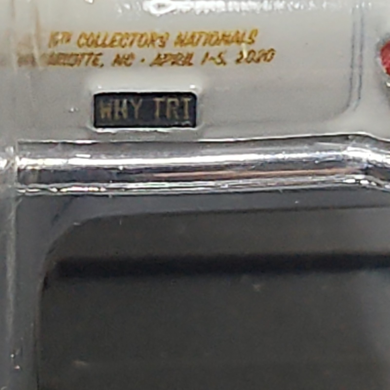 Hot Wheels 20th Nationals/Convention White ’55 Chevy Bel Air Gasser #1480/6500