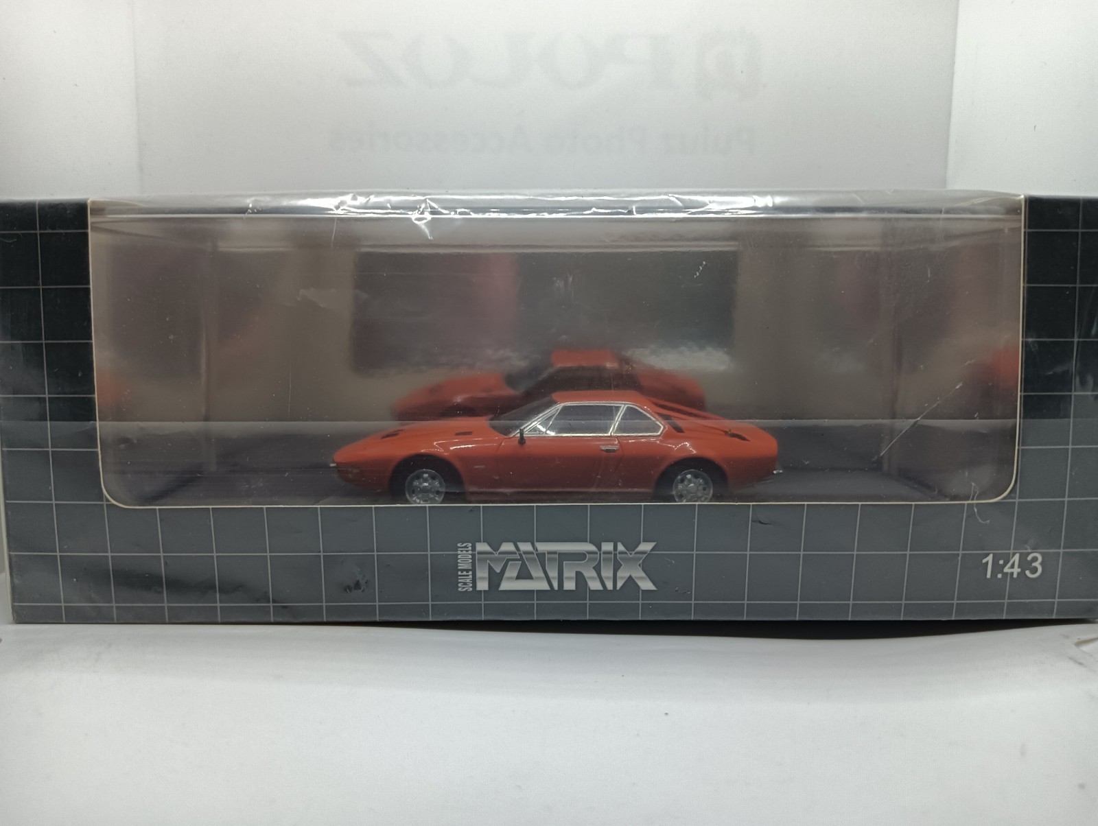 MATRIX 1/43 Citroen SM Coupe Frua 1972 . Extremely Rare!
