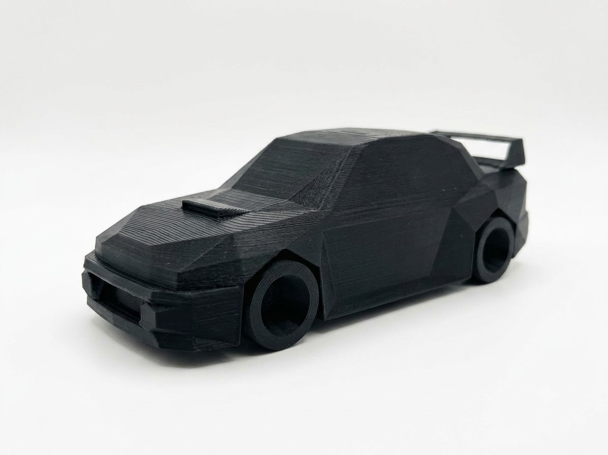 Subaru Impreza 22b STI scale model Low Poly – perfect gift