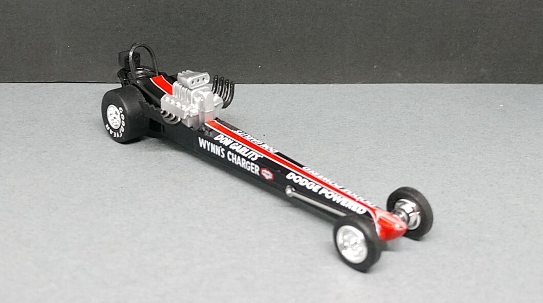 BIG DADDY DON GARLITS 1968 WYNN’S CHARGER NHRA TOP FUEL DRAGSTER LIMITED 1/64
