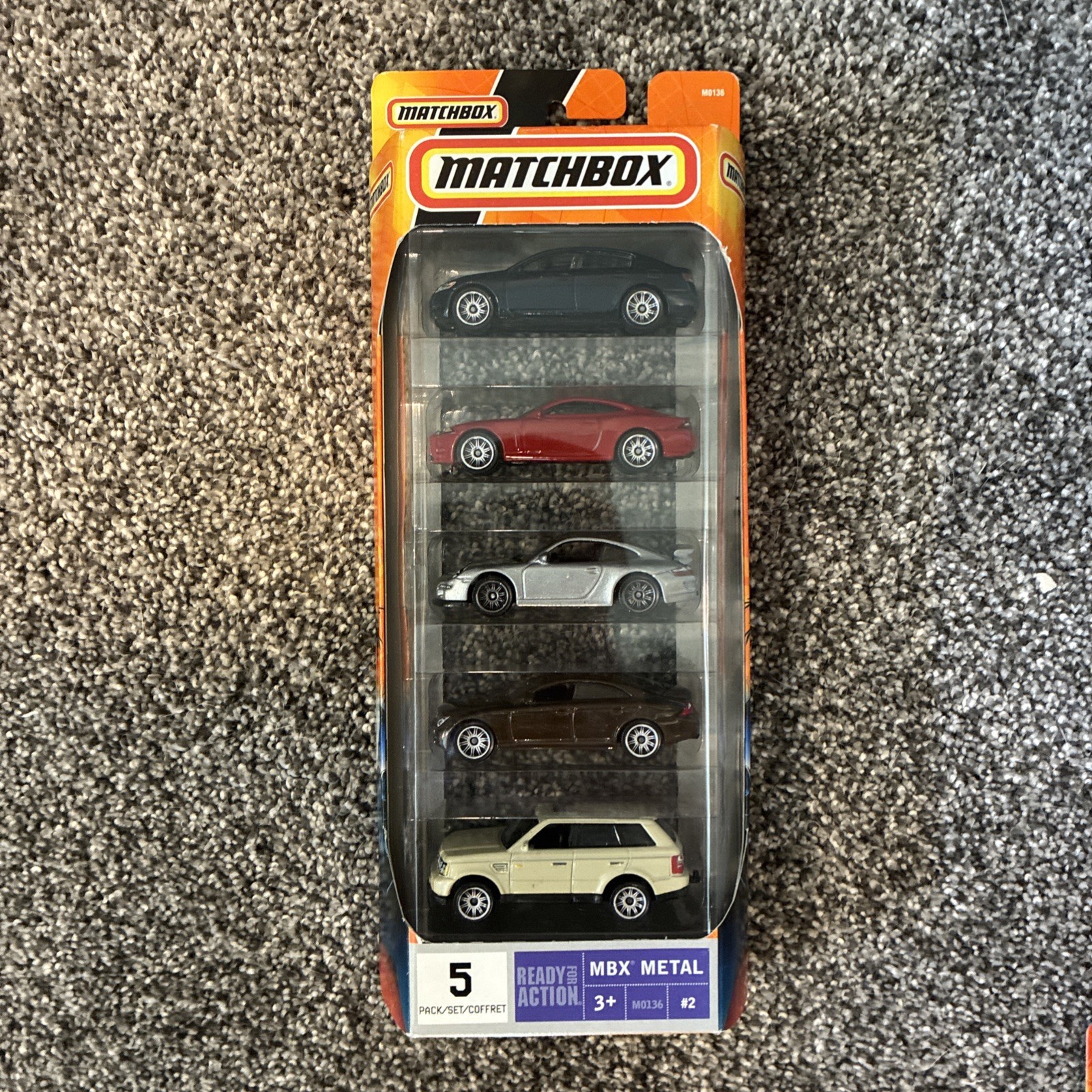 2007-2008 Matchbox Cars Lot With Audi R8, Porche Gt3, Mustangs. !RARE!