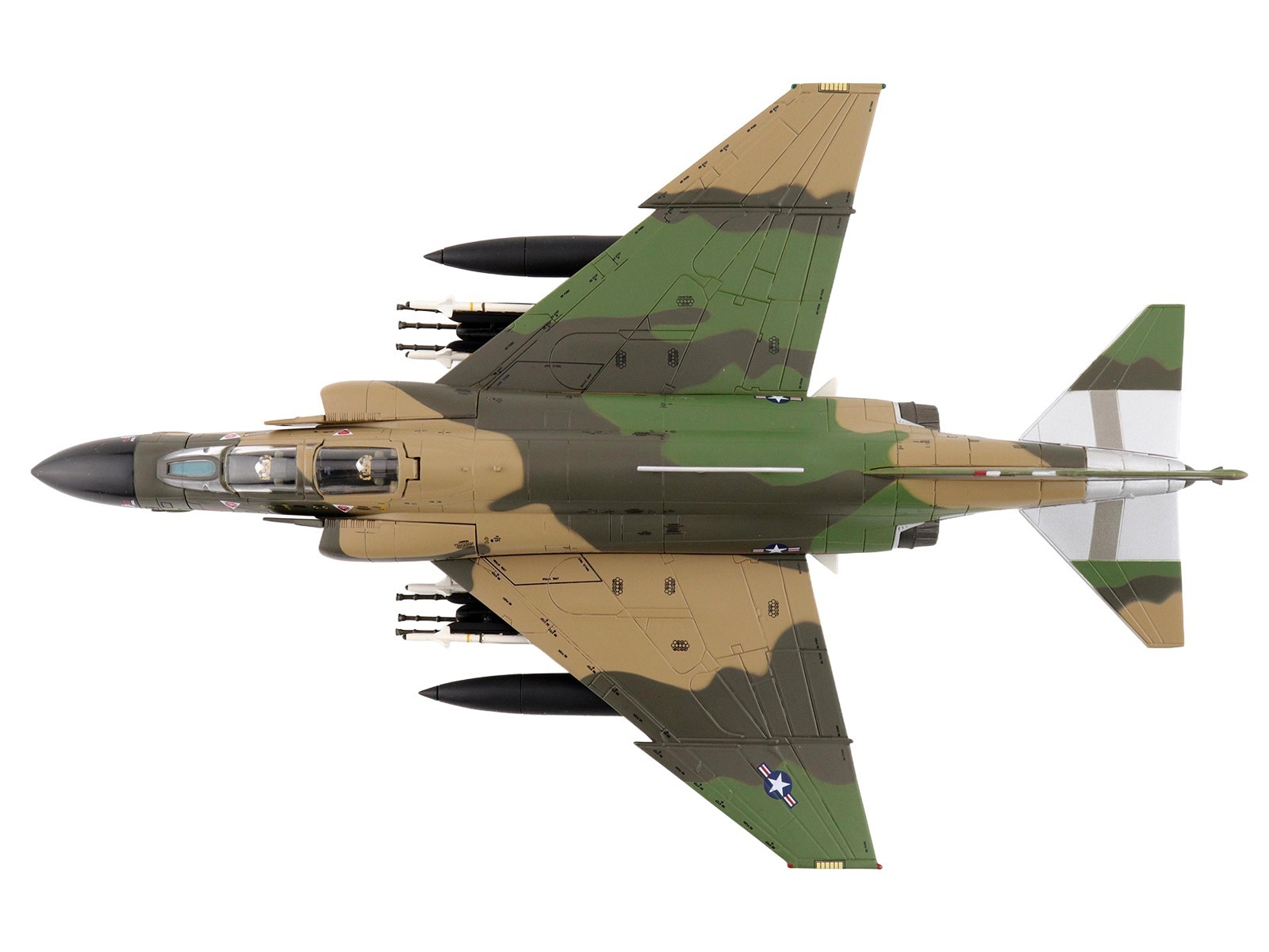 MCDONNELL DOUGLAS F-4D PHANTOM II “NIGHT OWL” 1/72 MODEL BY HOBBY MASTER HA19081