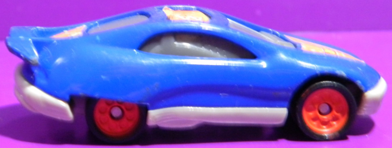 1999 HOT WHEELS MCDONALDS FUTURE NASCAR RACE CAR #8 MCDONALD’S HAPPY MEAL TOY