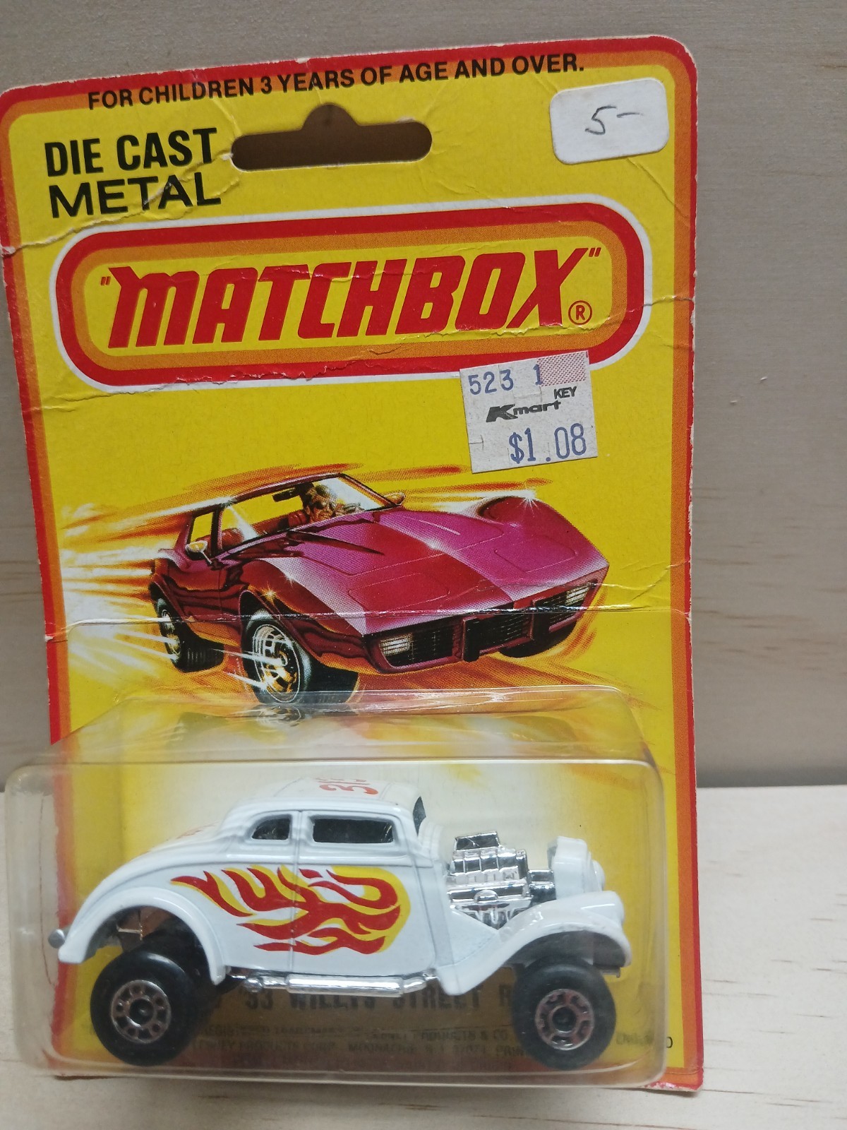 Matchbox 33 Willys street rod