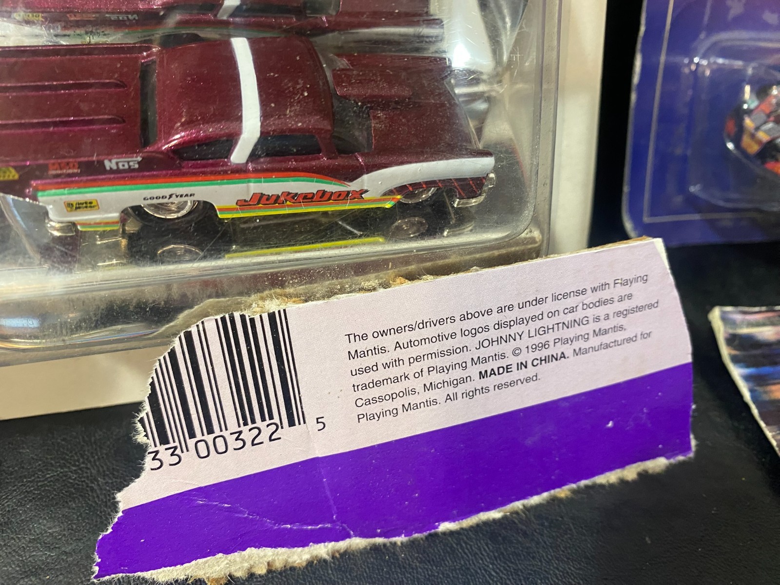 Johnny Lightning Dragsters + Hot Wheels Pro Circuit + Winner’s Circle Earnhardt