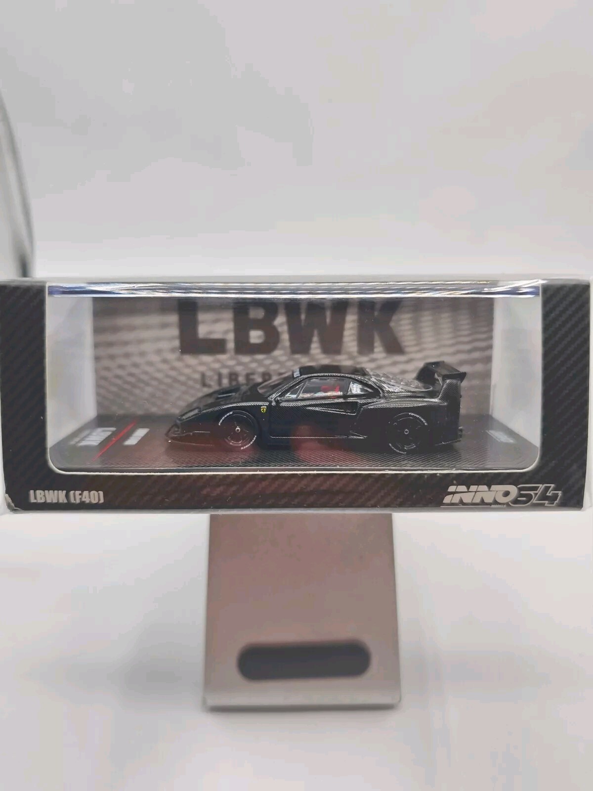 2024 INNO64 Liberty Walk LBWK Full Carbon FERRARI F40 Item #IN64-LBWKF40-FC