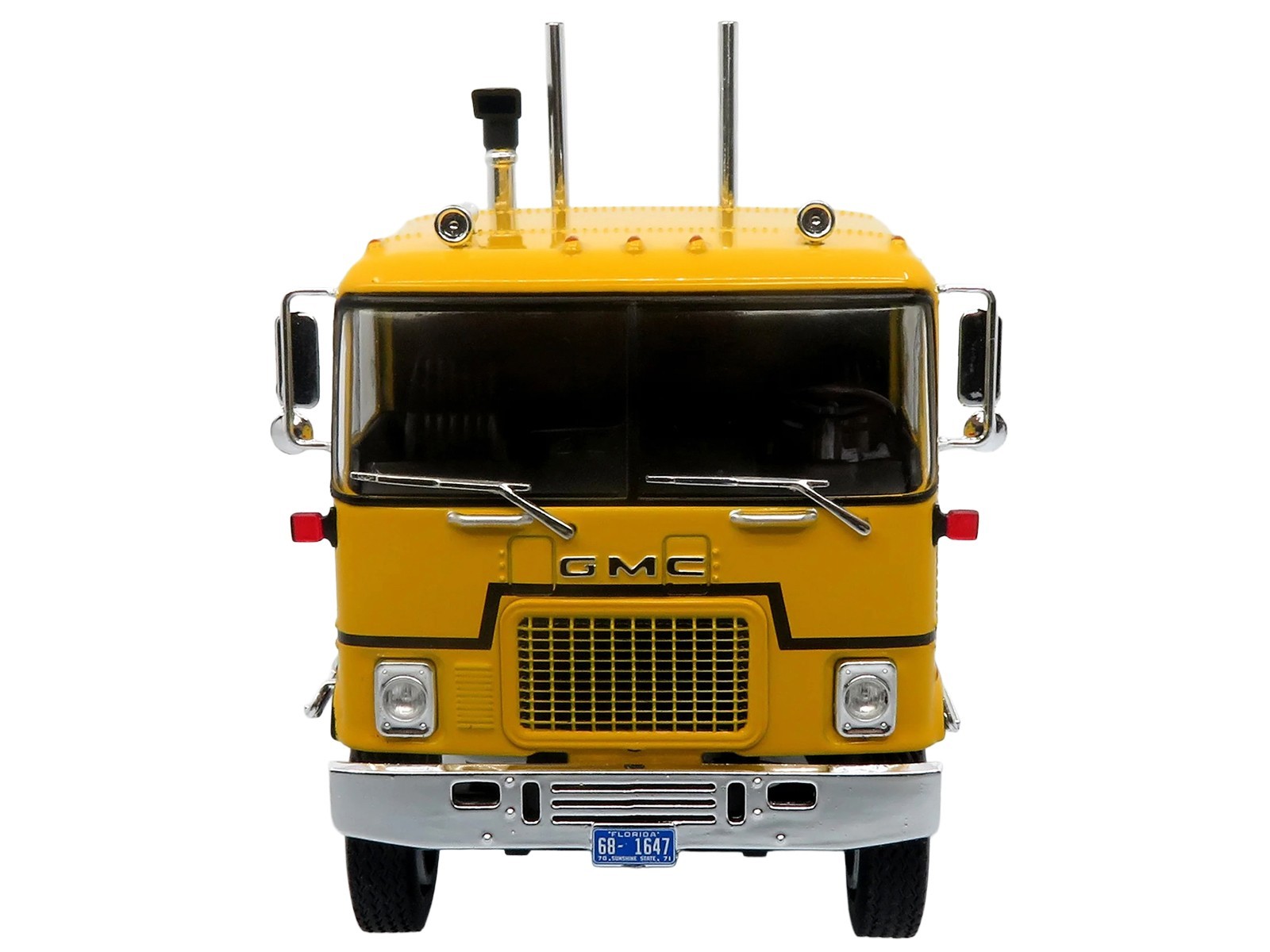 1970 GMC ASTRO 95 W/TRAILER “RYDER TRUCK RENTAL” 1/43 BY ICONIC REPLICAS 43-0662