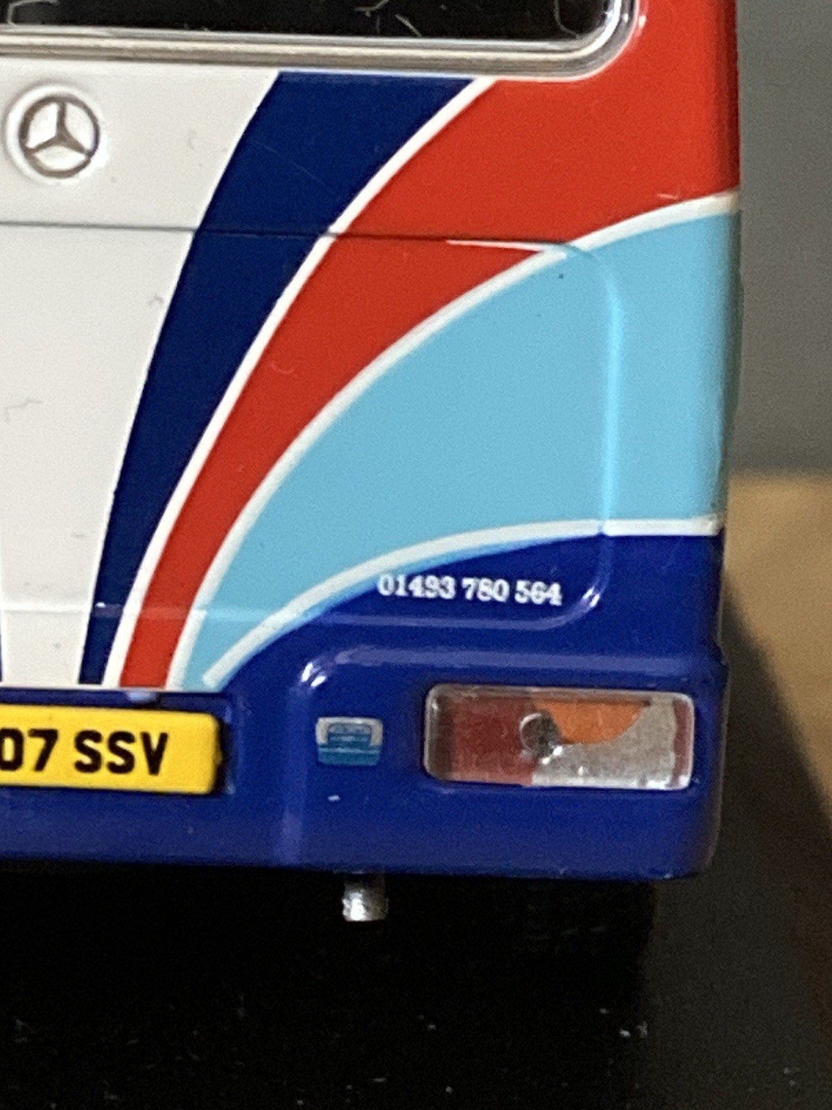 1:43 Dimascio’s Mercedes Sprinter Ice Cream Van. Please read full description.