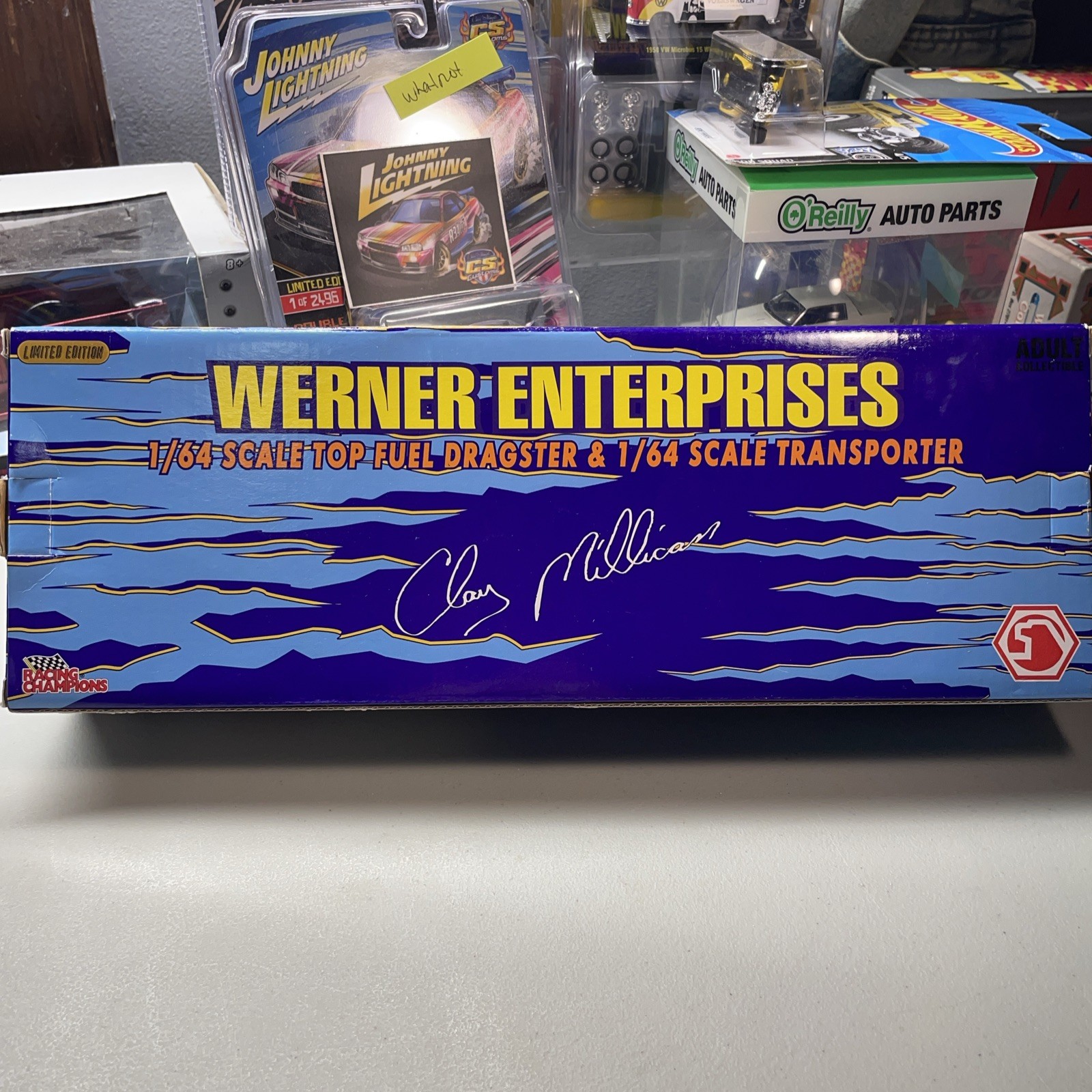 Top Fuel Dragster 1:64 Matco Tools Werner ENTERPRISES Racing Champions IHRA