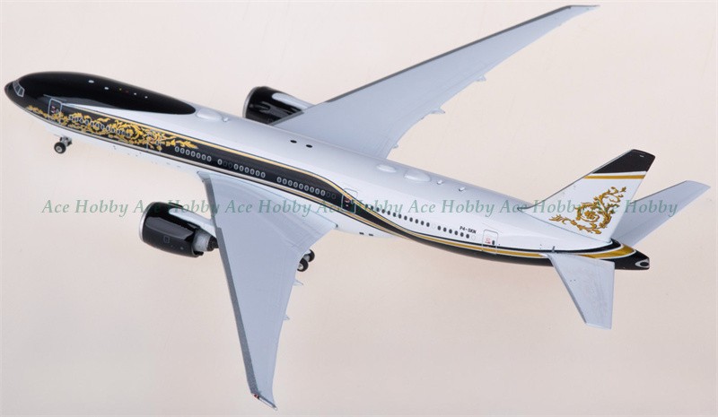 1:400 for Phoenix for Equatorial Guinea Government for Boeing 777-200 P4-SKN