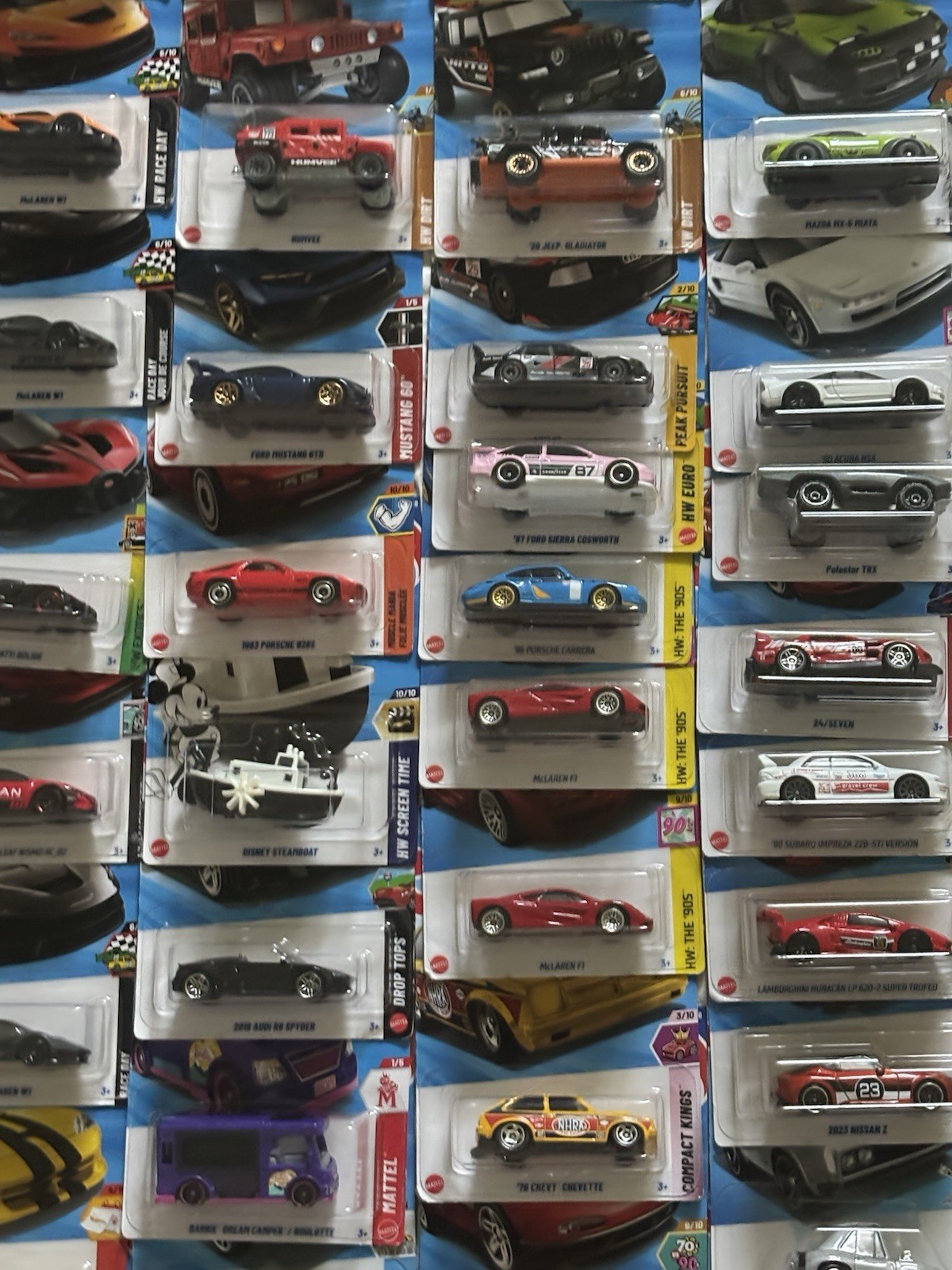 Huge Lot Of 160 Hot Wheels JDM Cars And Luxury Cars Nissan Honda Toyota Ferrari