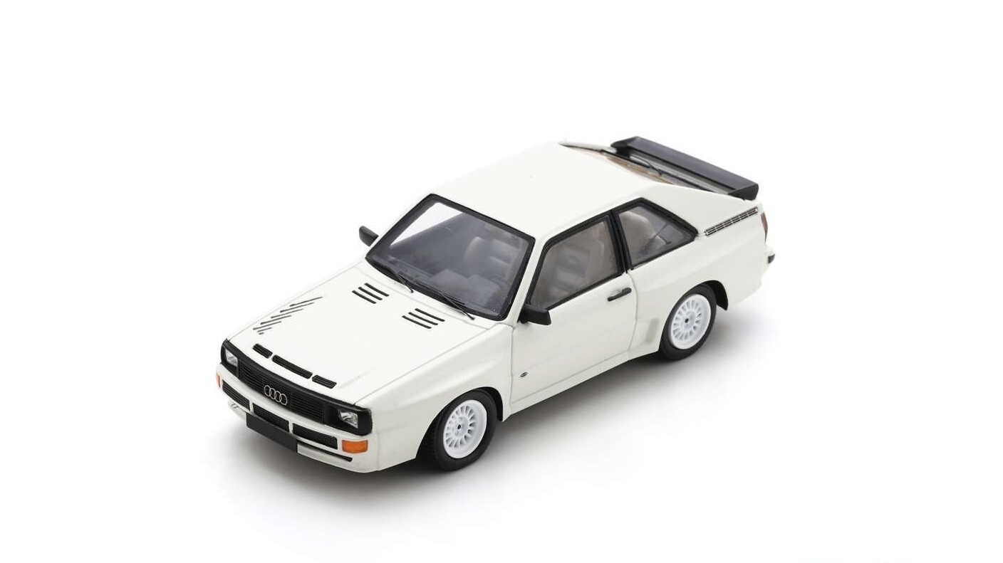 Schuco PRO.R43 Resin 43U00099: 1/43 Audi Quattro S1 Sport 1985 White