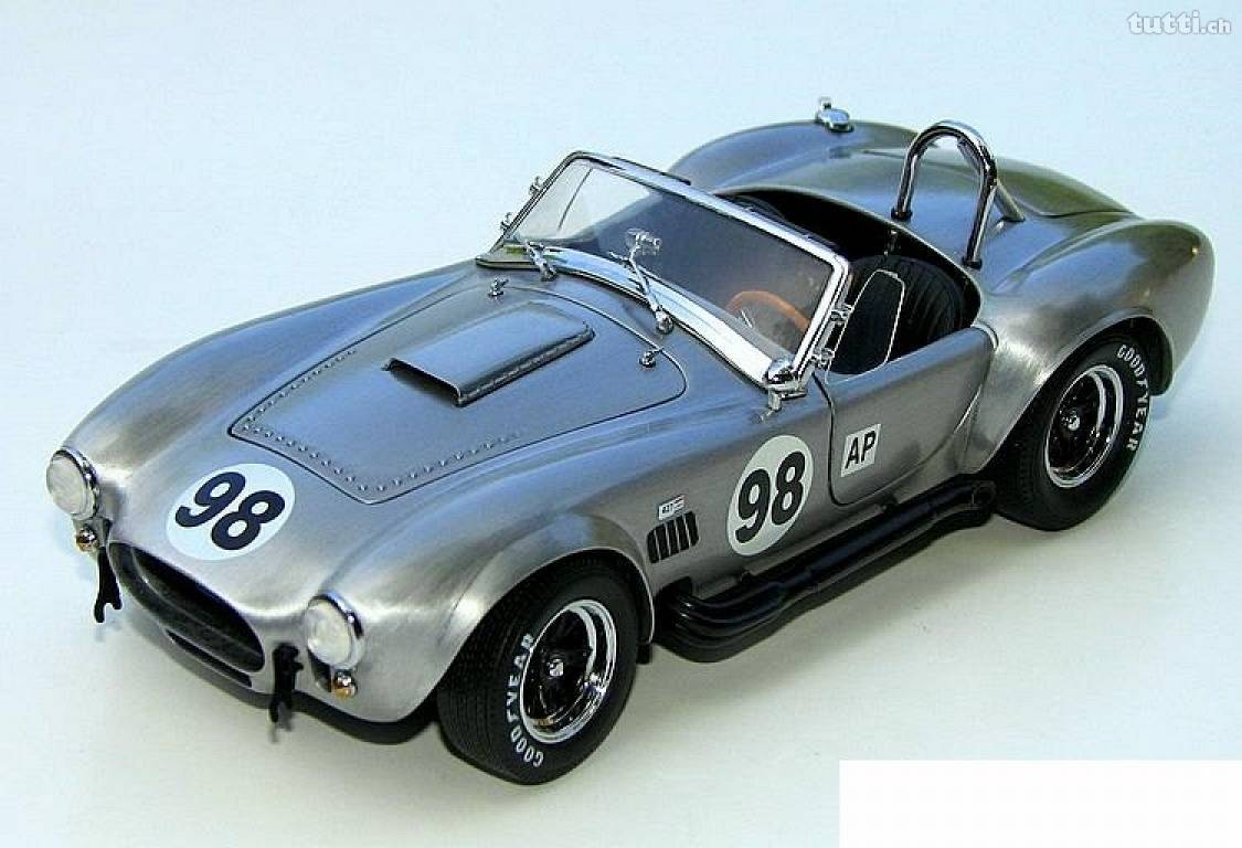 Aluminium Race Car Racing Le Mans Racer1 24Custom Built12Metal Body Model18
